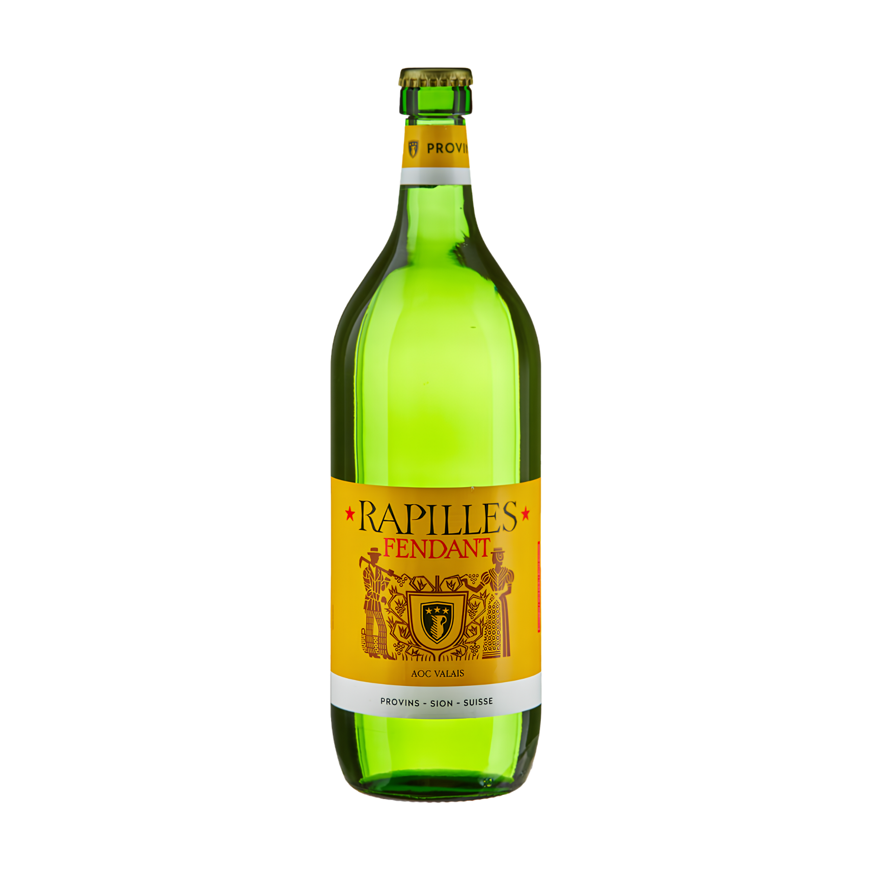 Chasselas Fendant Rapilles AOC Valais Provins 100cl
