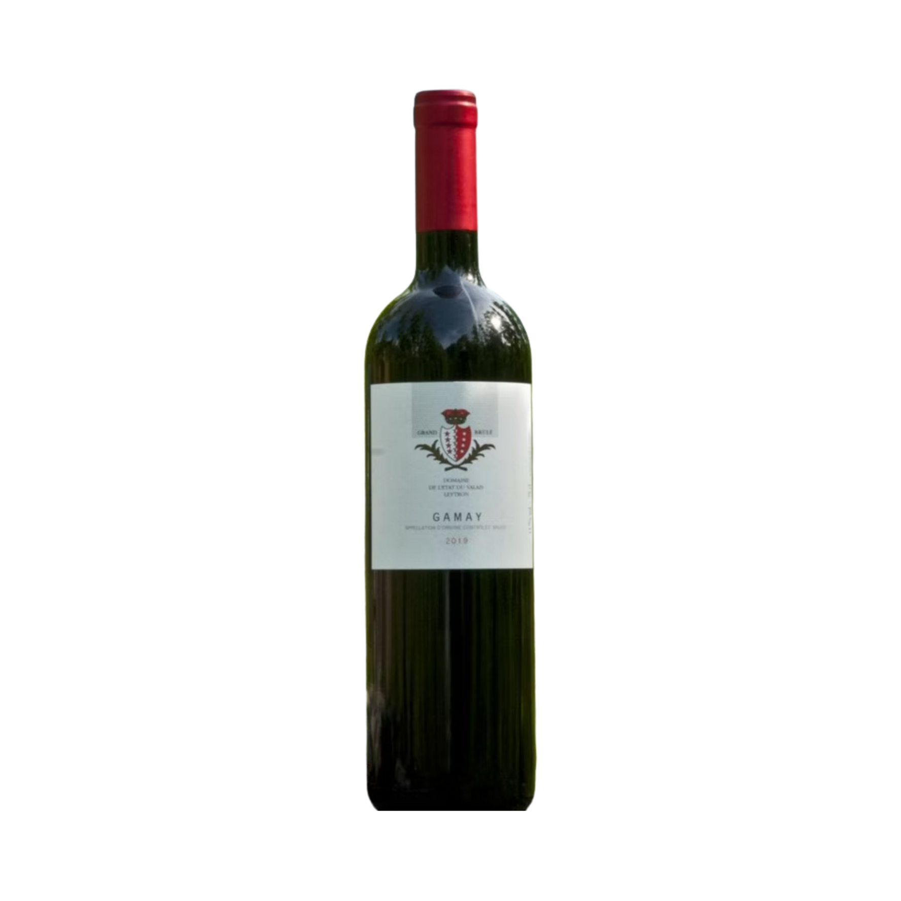 Gamay AOC Valais Domaine Grand Brûlé