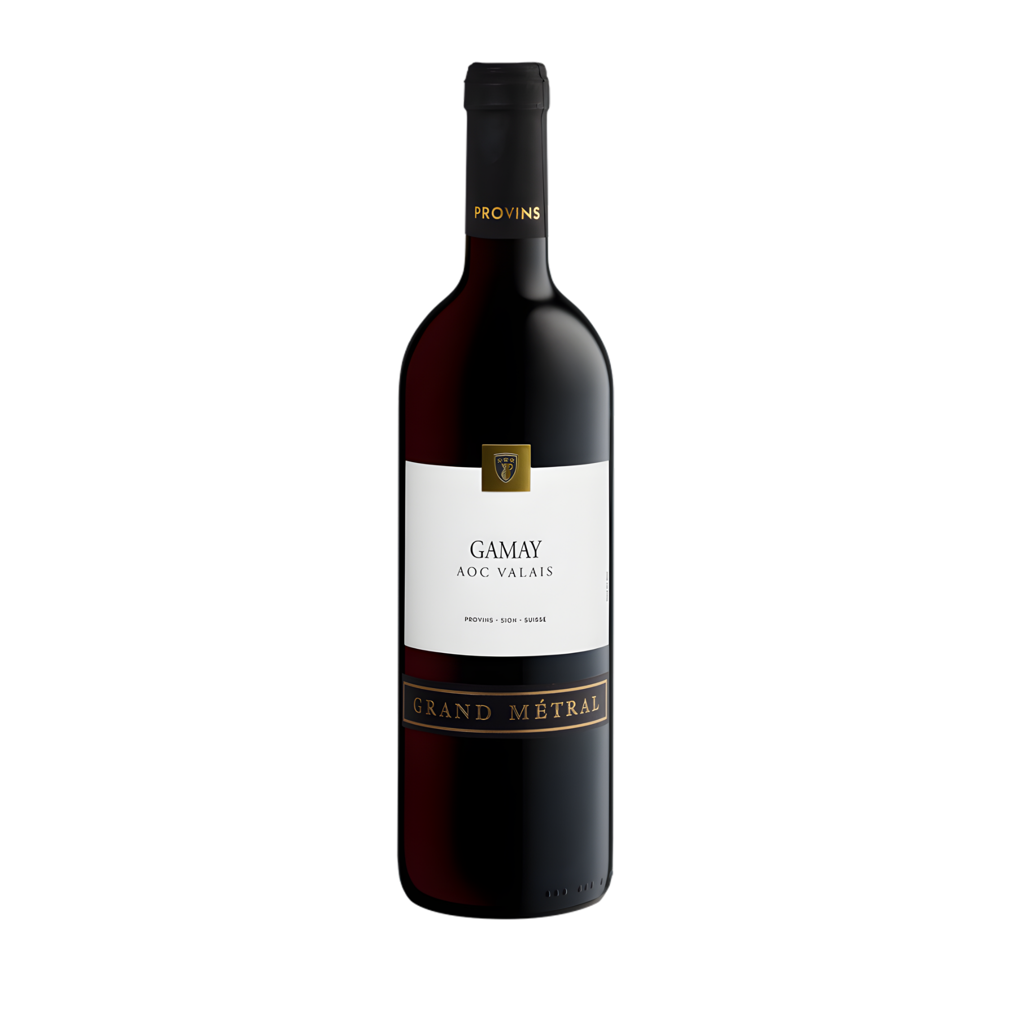 Grand Métral Gamay AOC Valais Provins