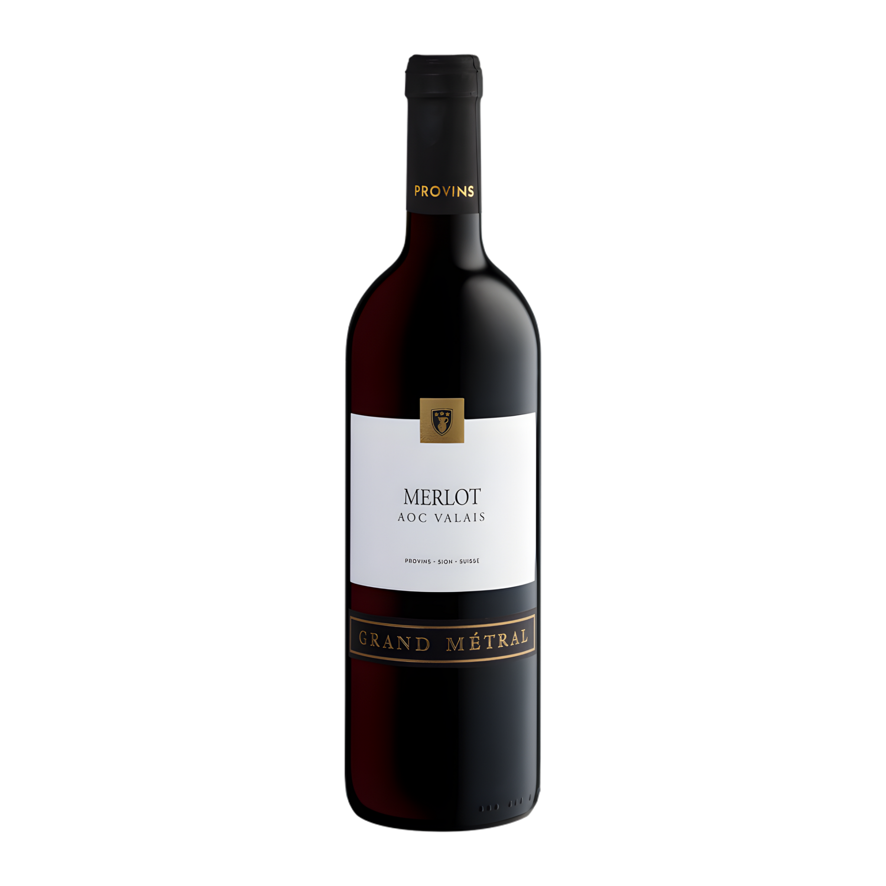 Grand Métral Merlot AOC Valais Provins