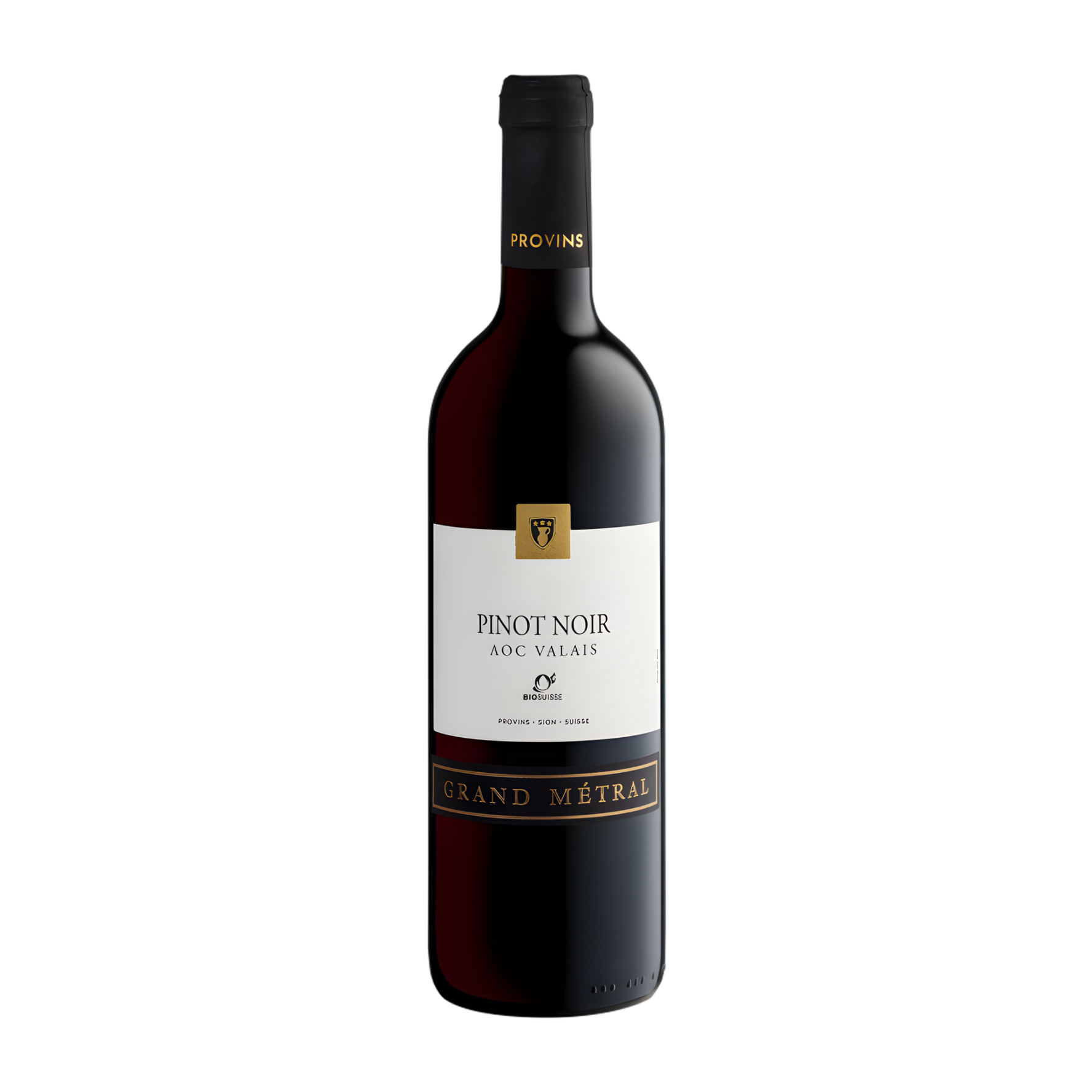 Grand Métral Pinot Noir Bio Bourgeon AOC Valais Provins