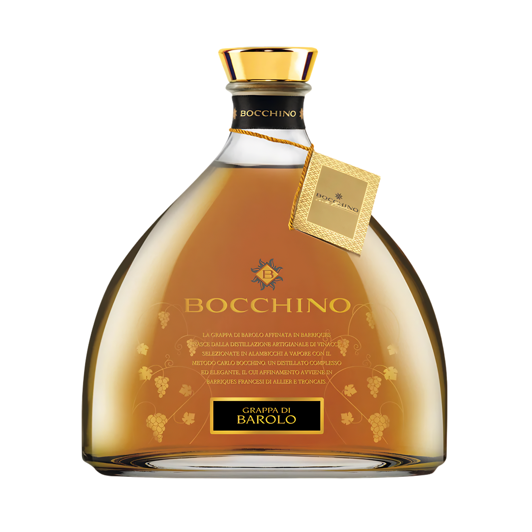 Grappa di Barolo Barrique Distilleria Bocchino 70cl 40% vol.