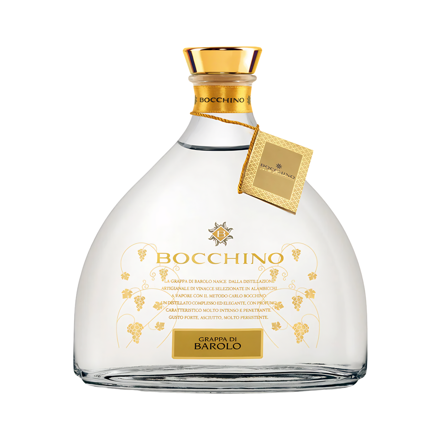 Grappa di Barolo Bianco Distilleria Bocchino 70cl 40% vol.