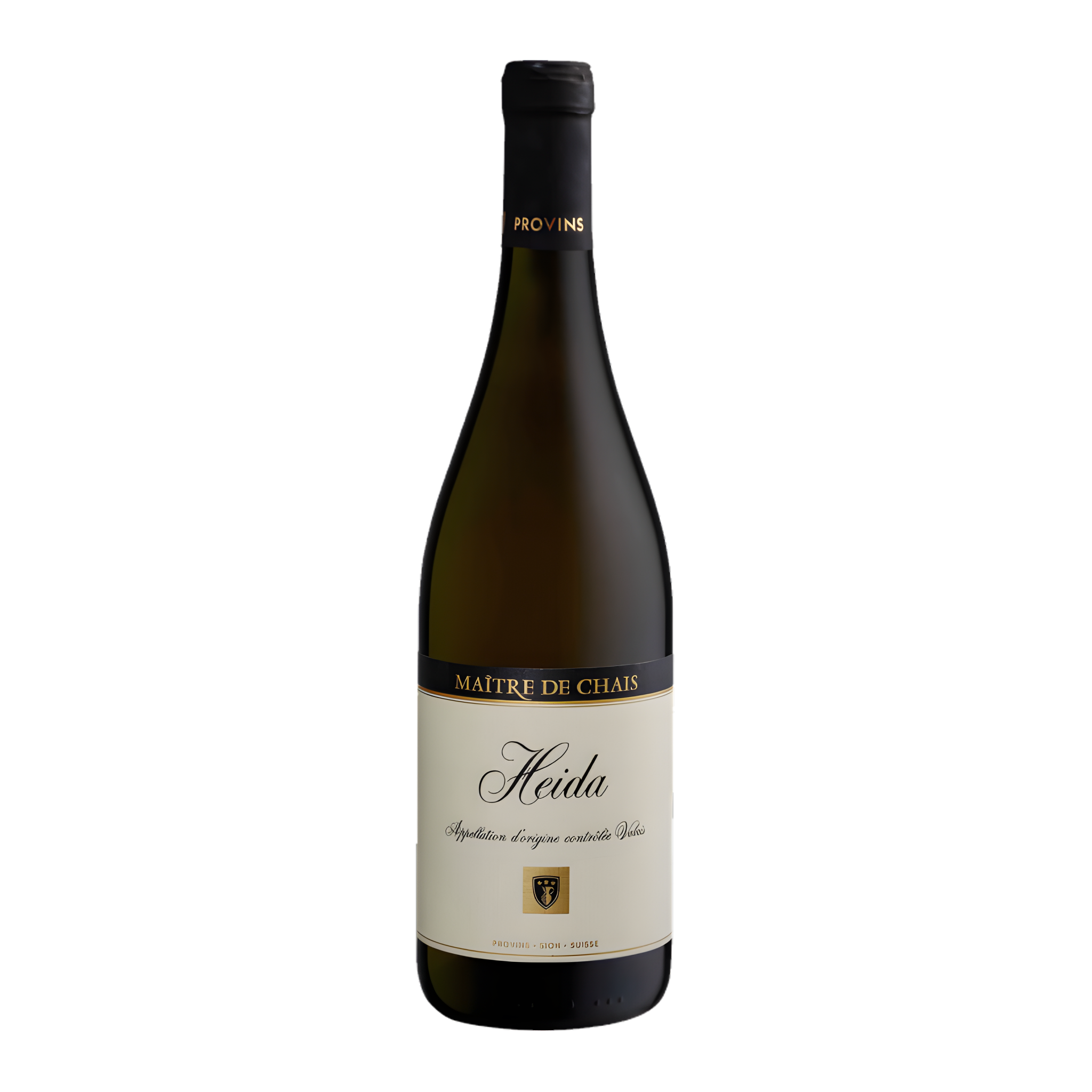 Heida Maître de Chais AOC Valais Provins