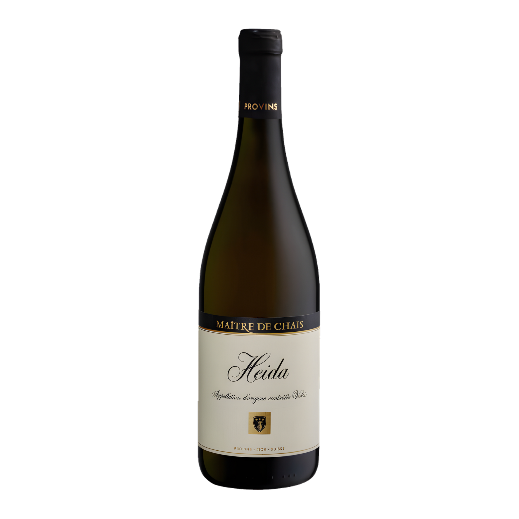 Heida Maître de Chais AOC Valais Provins