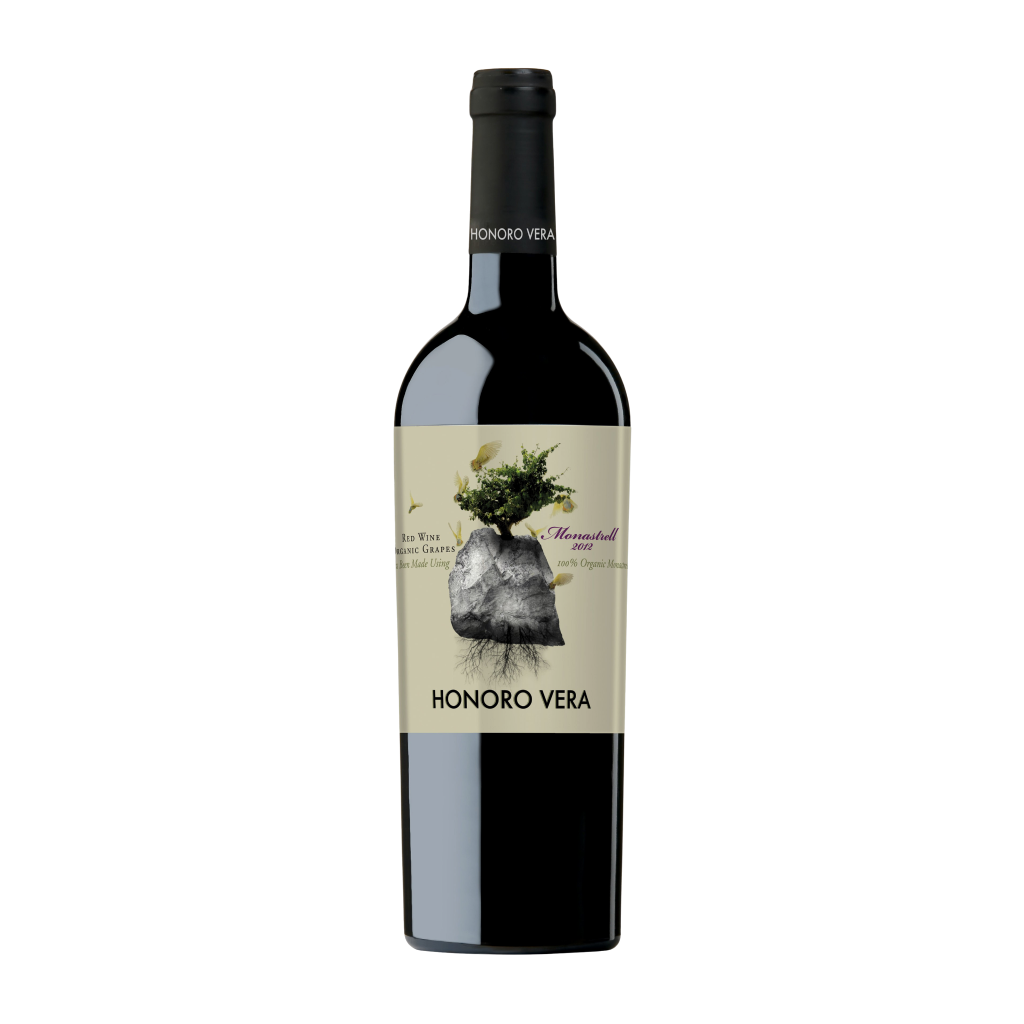 Honoro Vera Organic Monastrell DOP, BIO