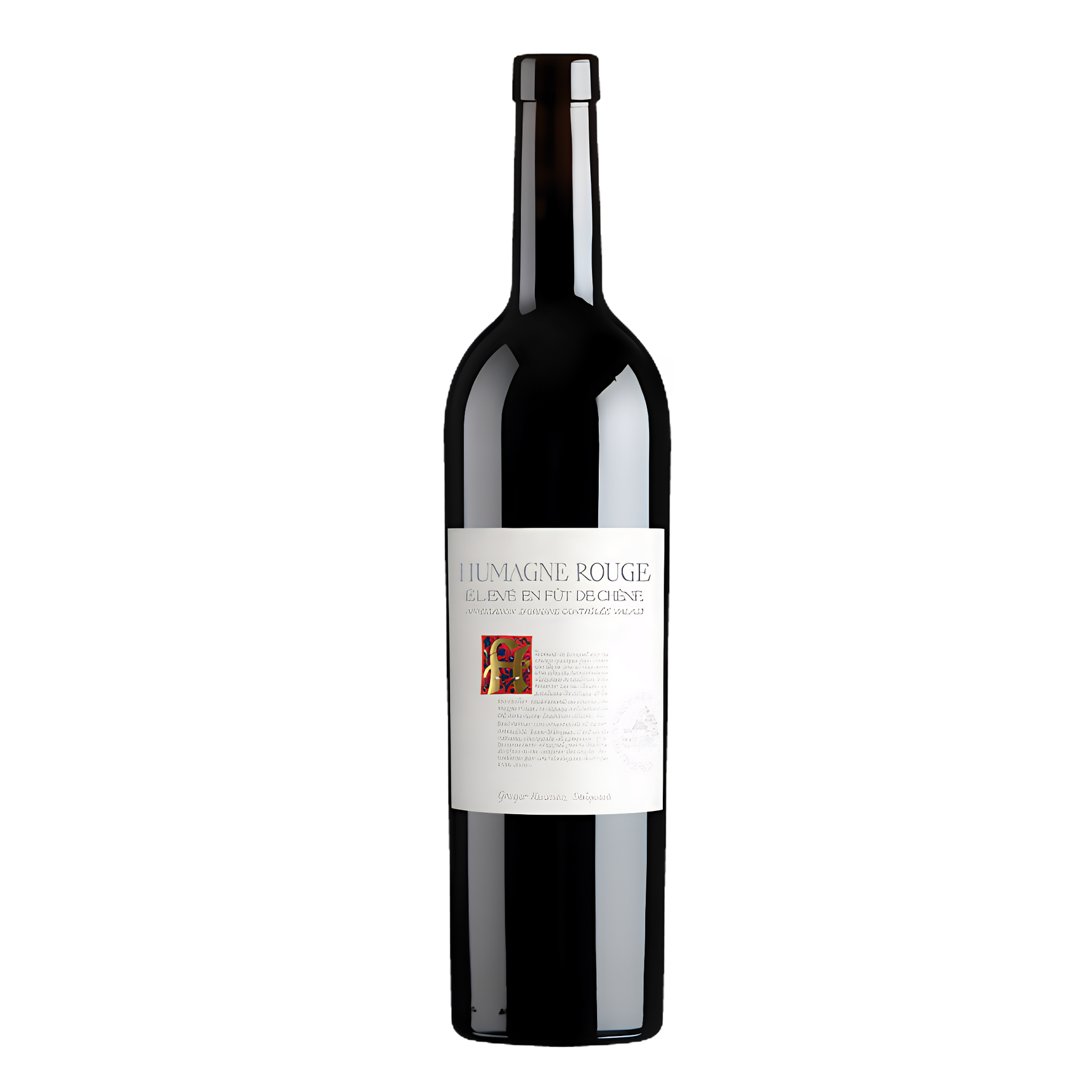 HUMAGNE ROUGE Grandmaître Barrique Gregor Kuonen AOC VS