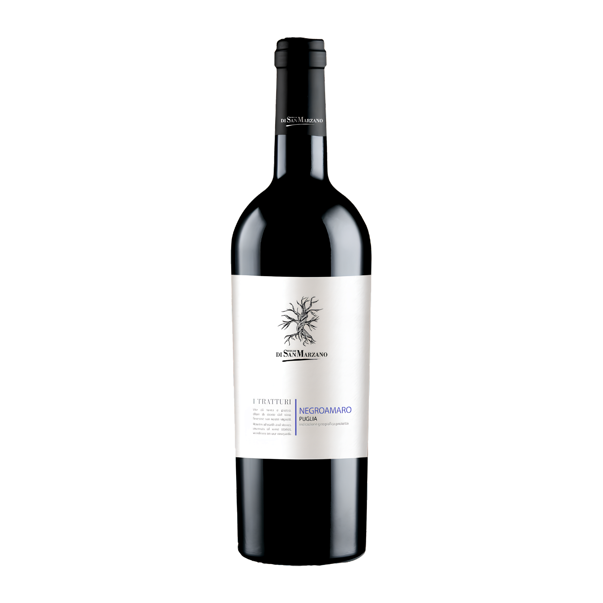 I Tratturi Negroamaro Puglia IGP Cantine San Marzano