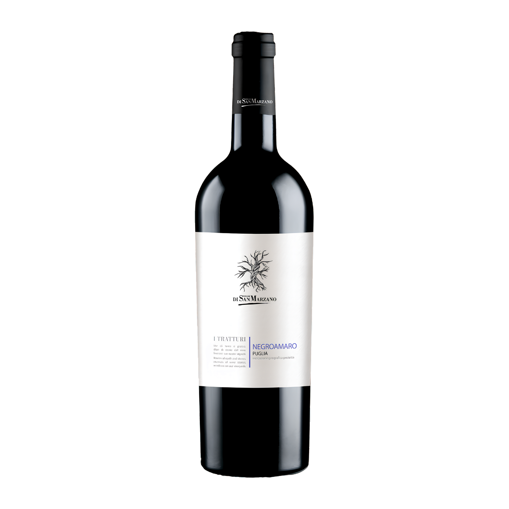 I Tratturi Negroamaro Puglia IGP Cantine San Marzano