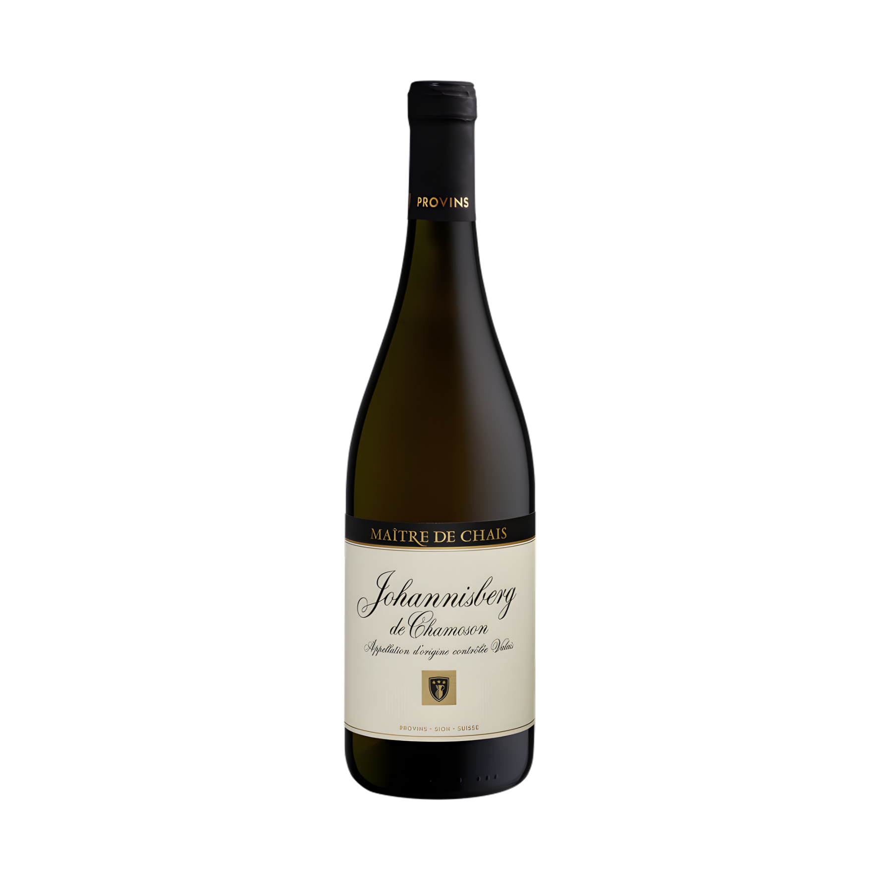 Johannisberg de Chamoson Maître de Chais AOC Valais Provins