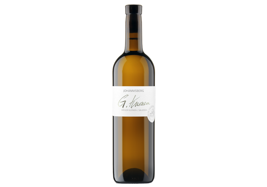 JOHANNISBERG AOC Valais Gregor Kuonen