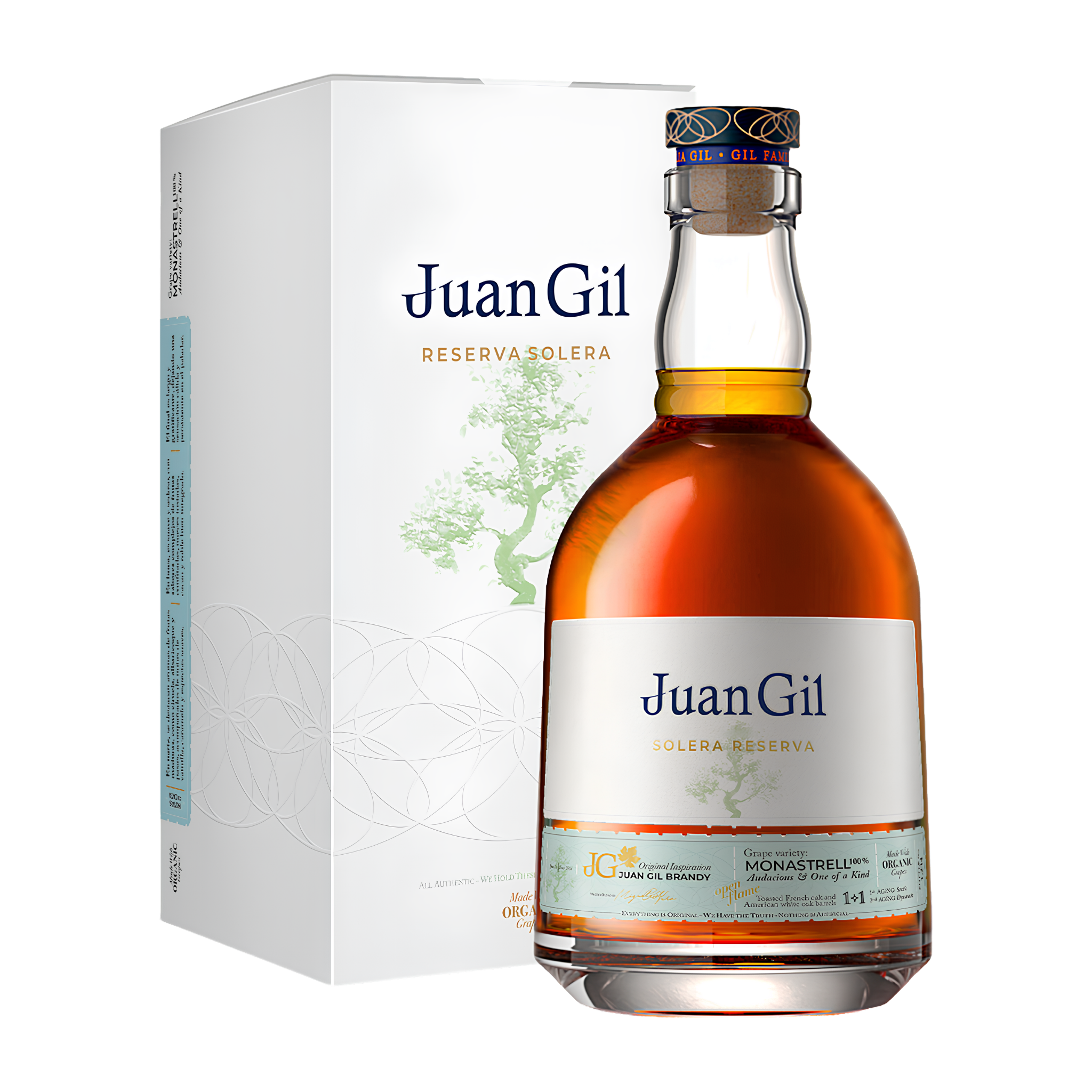 Juan Gil Brandy Reserva Solera, Bio