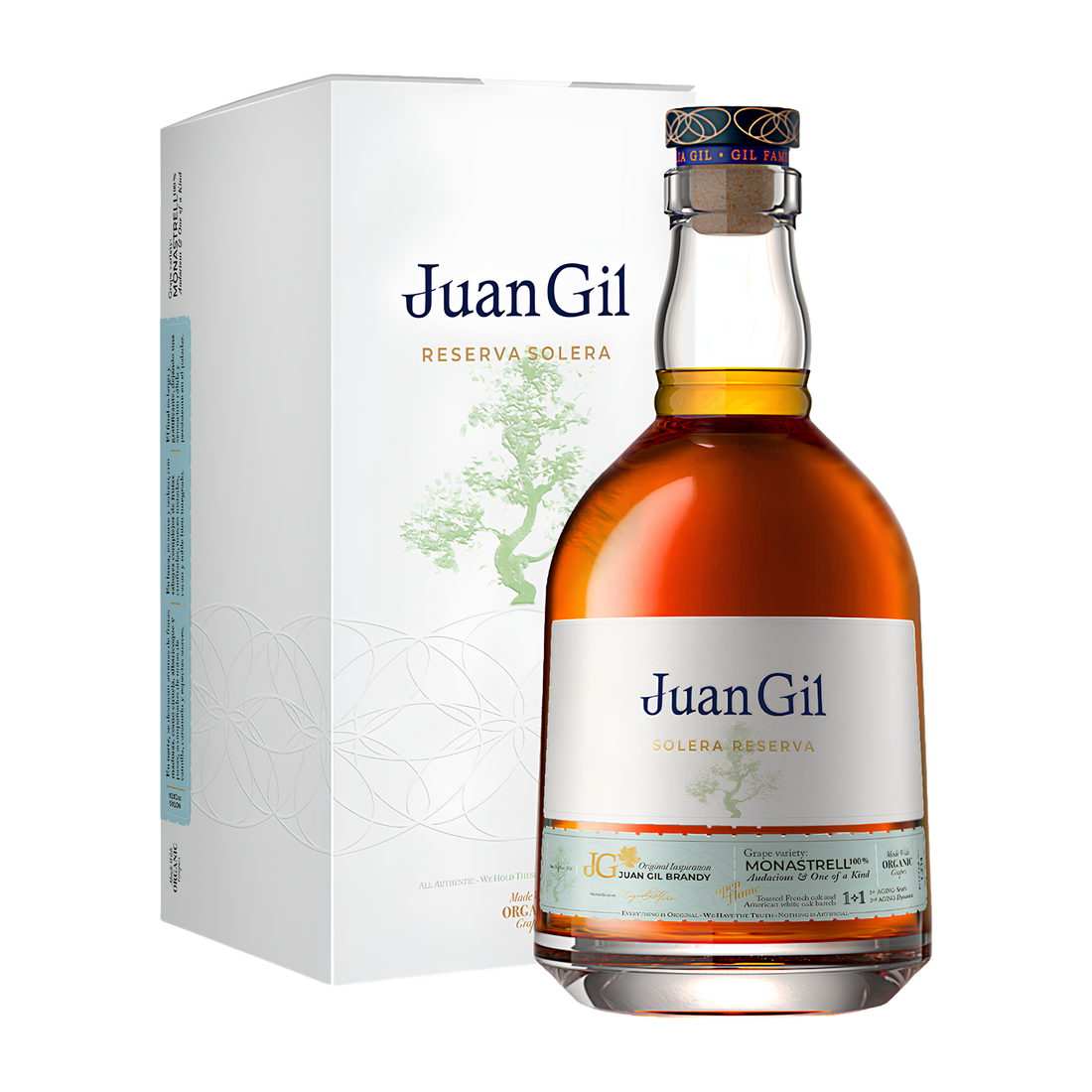 Juan Gil Brandy Reserva Solera, Bio