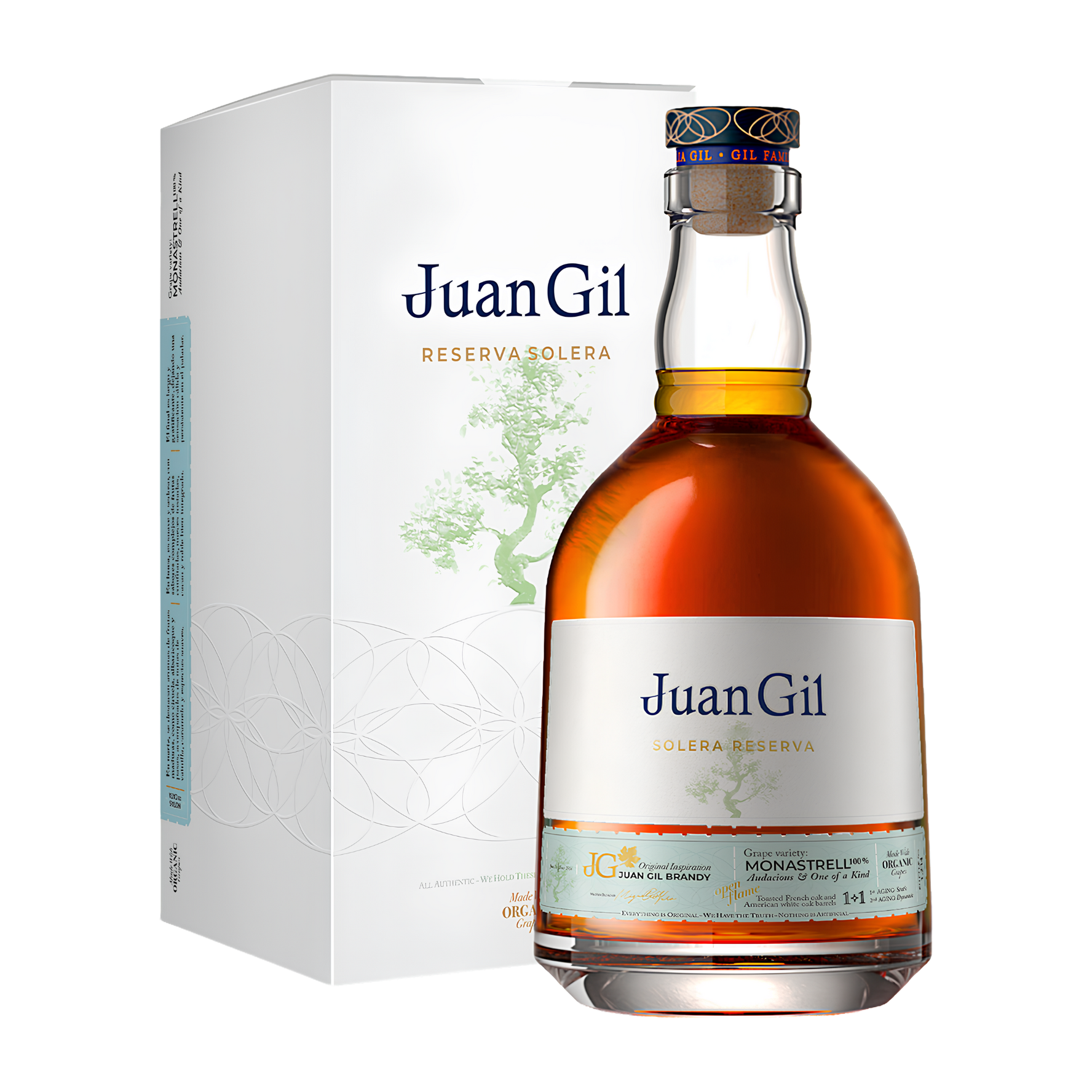 Juan Gil Brandy Reserva Solera, Bio