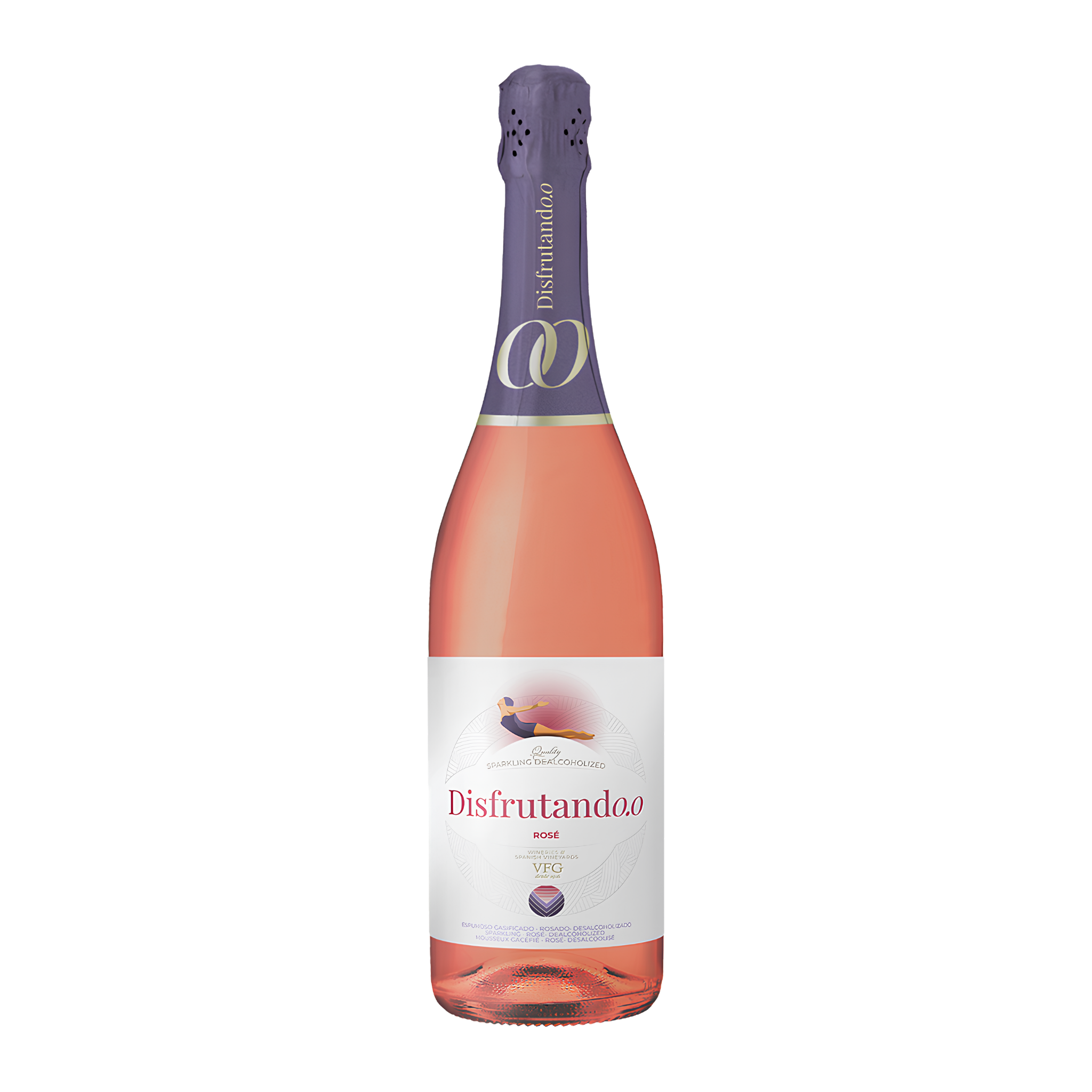 Juan Gil Disfrutando 0,0 Sparkling Rosé