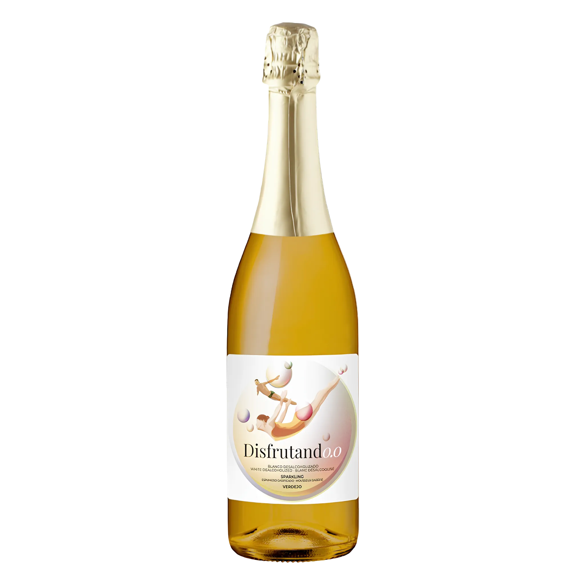 Juan Gil Disfrutando 0,0 Sparkling