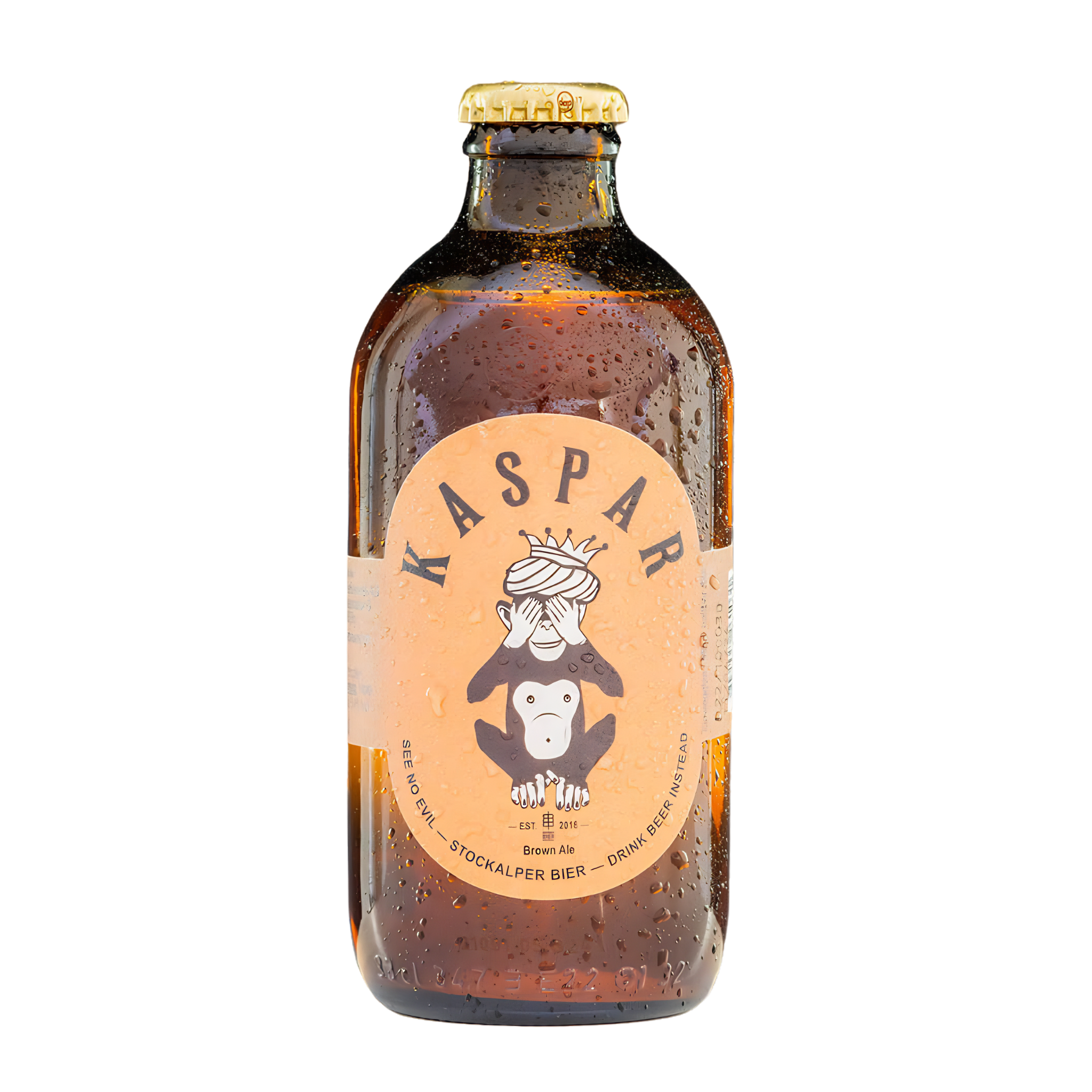 Der Kaspar Bier BRIGERBIERBRAUEREI