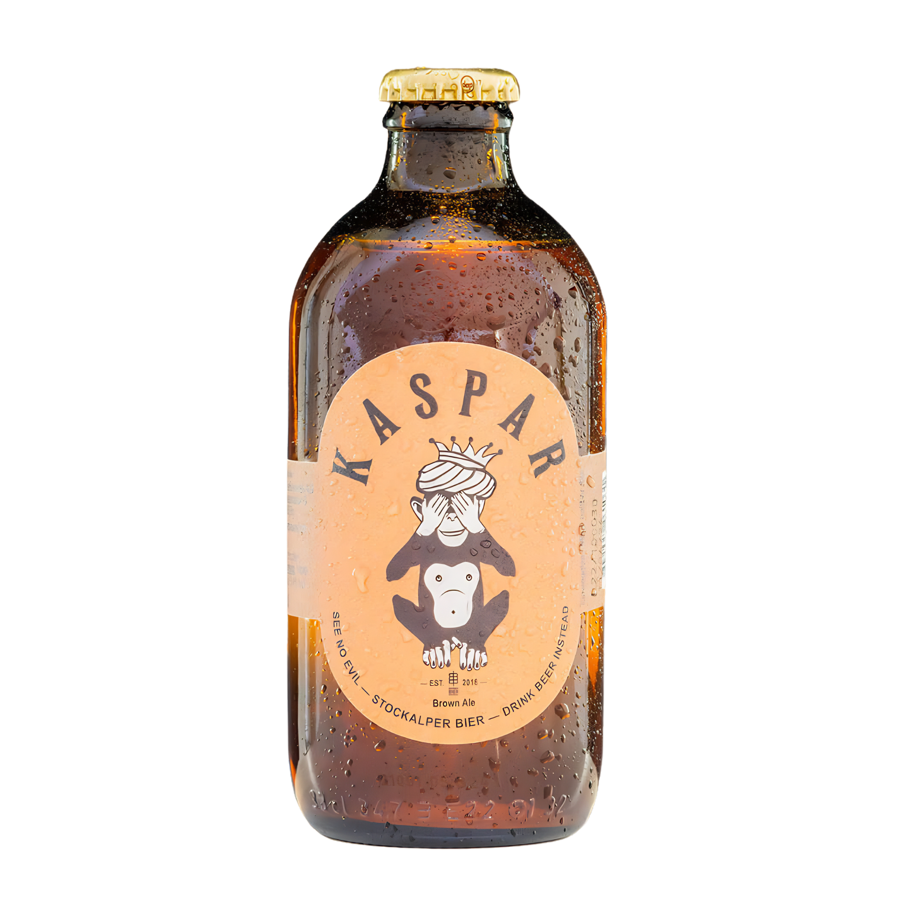 Der Kaspar Bier BRIGERBIERBRAUEREI