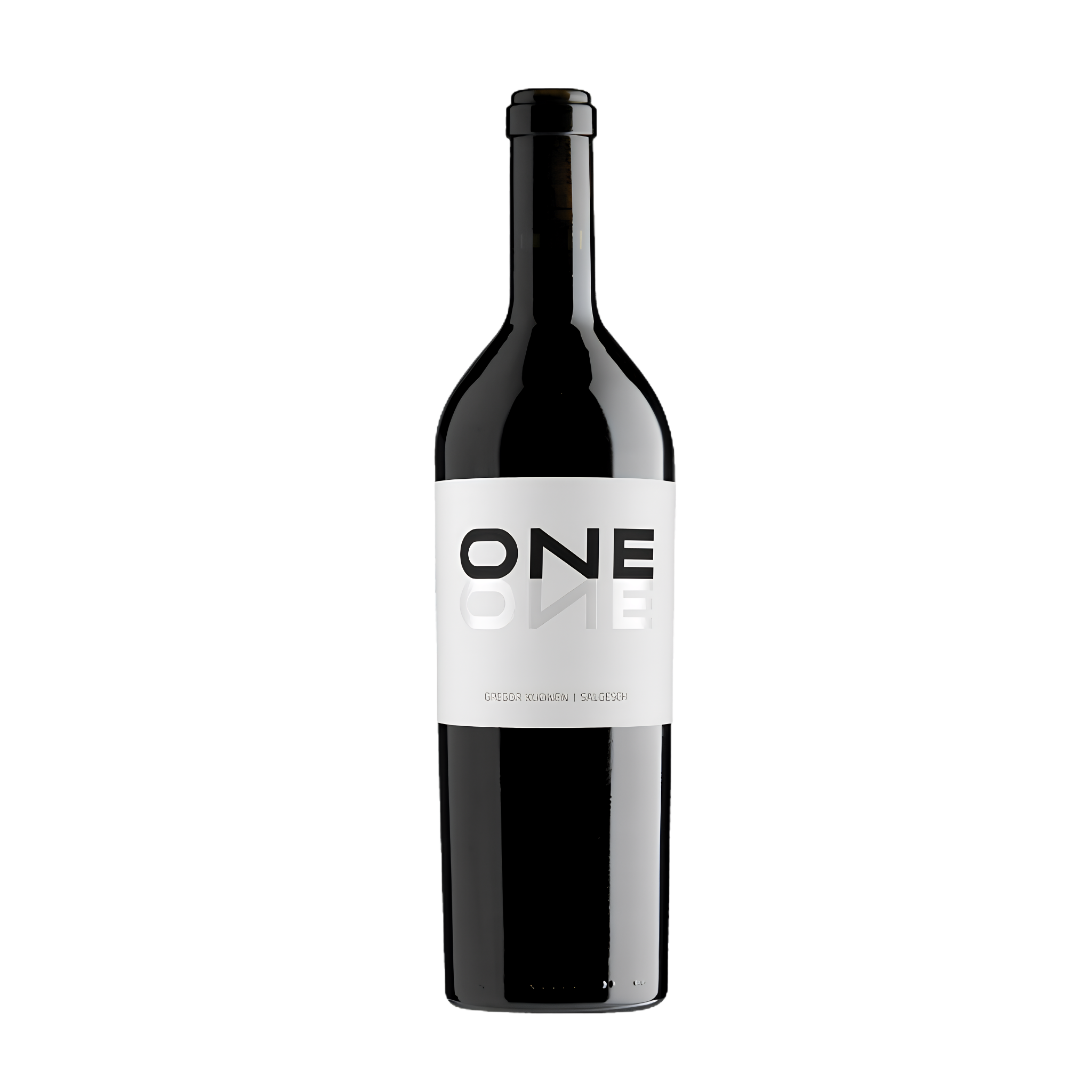 KUONEN ONE Grande Cuvée Rouge Gregor Kuonen  AOC VS