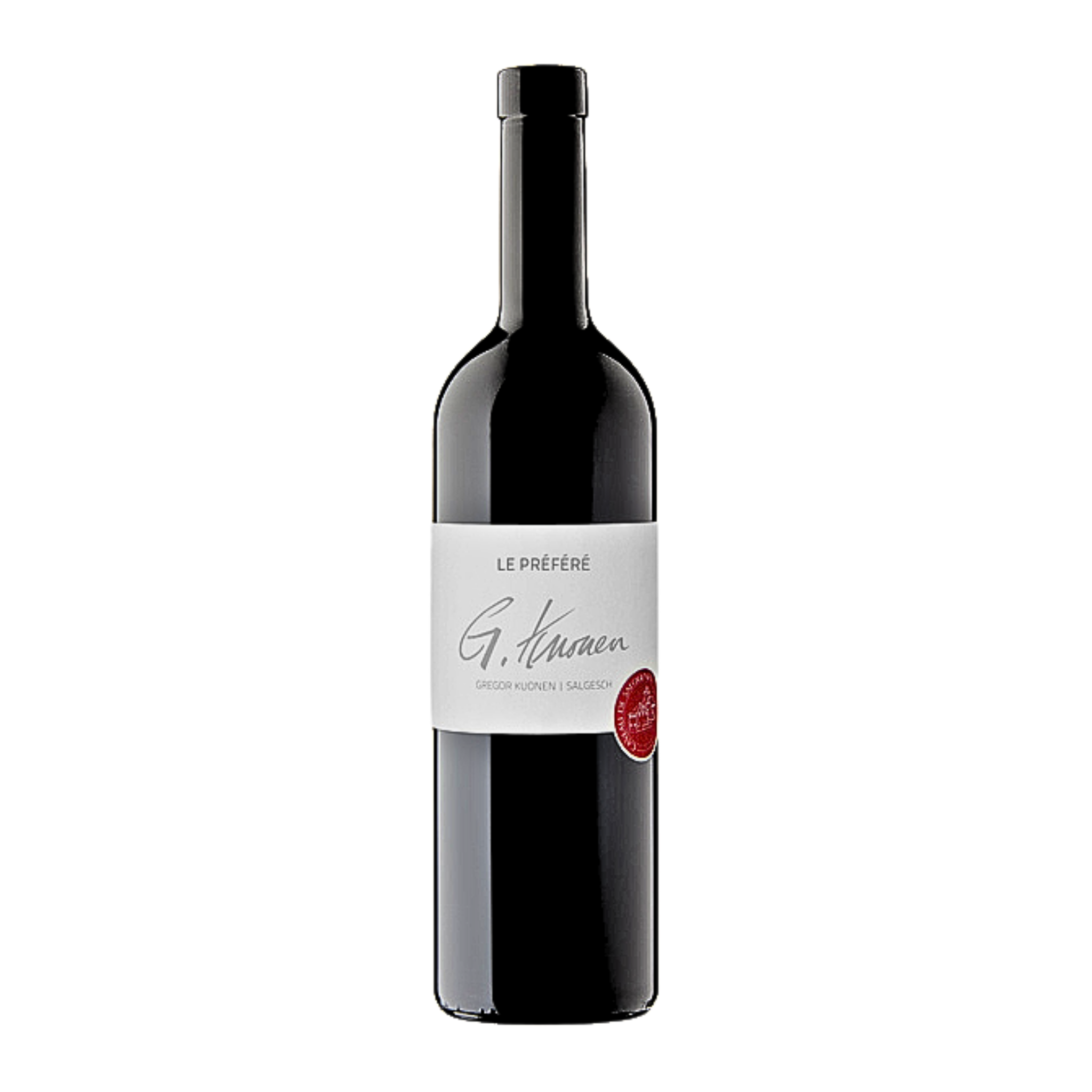 Le Préférée Pinot Noir AOC Wallis Gregor Kuonen