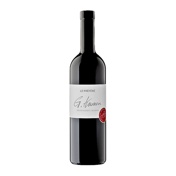 Le Préférée Pinot Noir AOC Wallis Gregor Kuonen