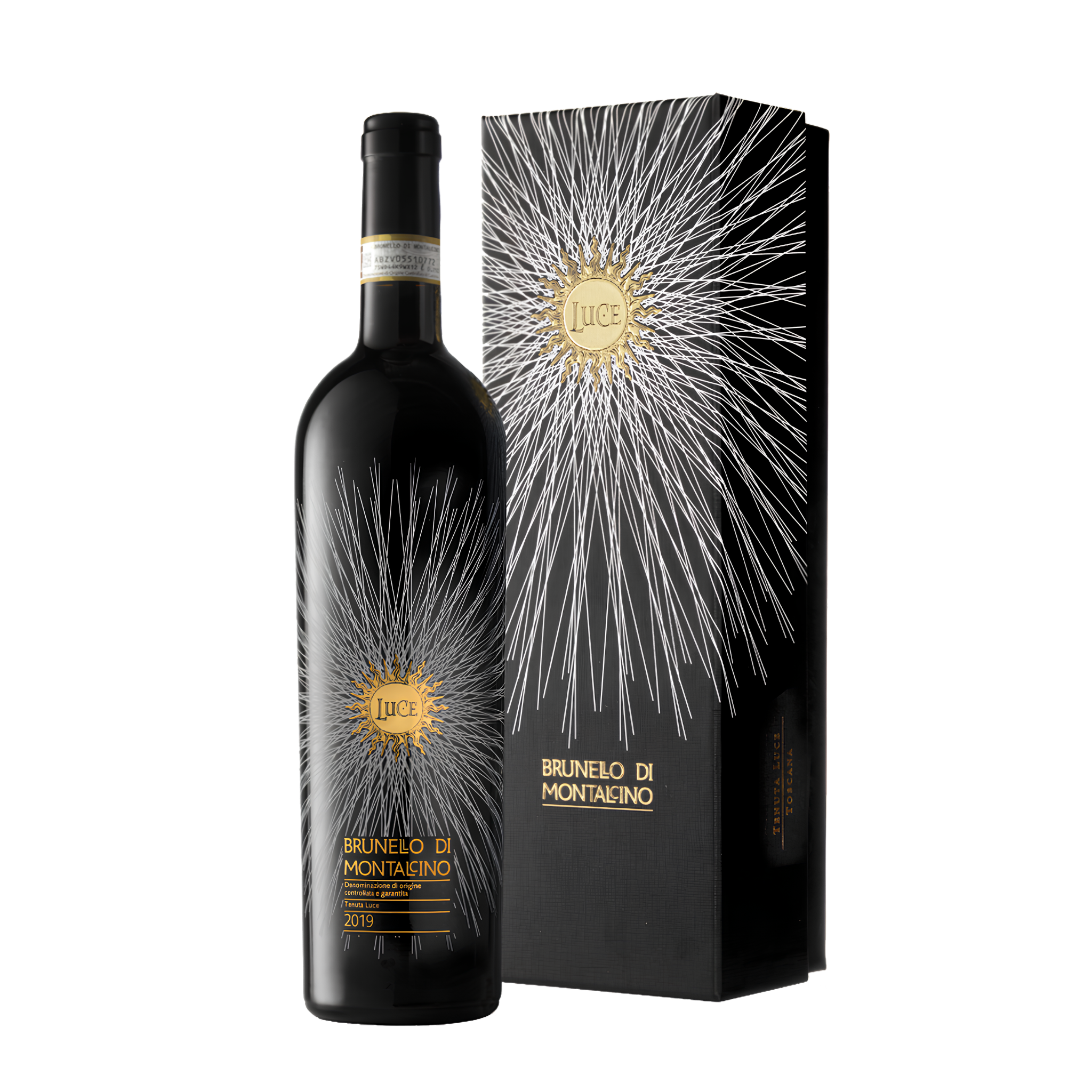 Luce Brunello DOCG Tenuta Luce Geschenksetui