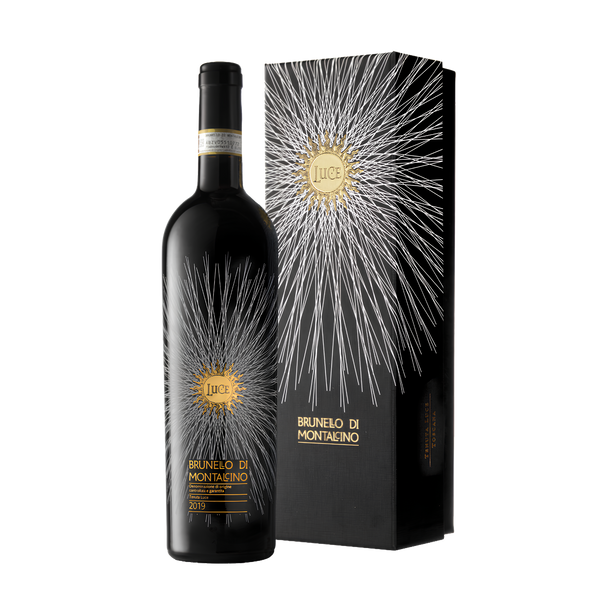 Luce Brunello DOCG Tenuta Luce Geschenksetui