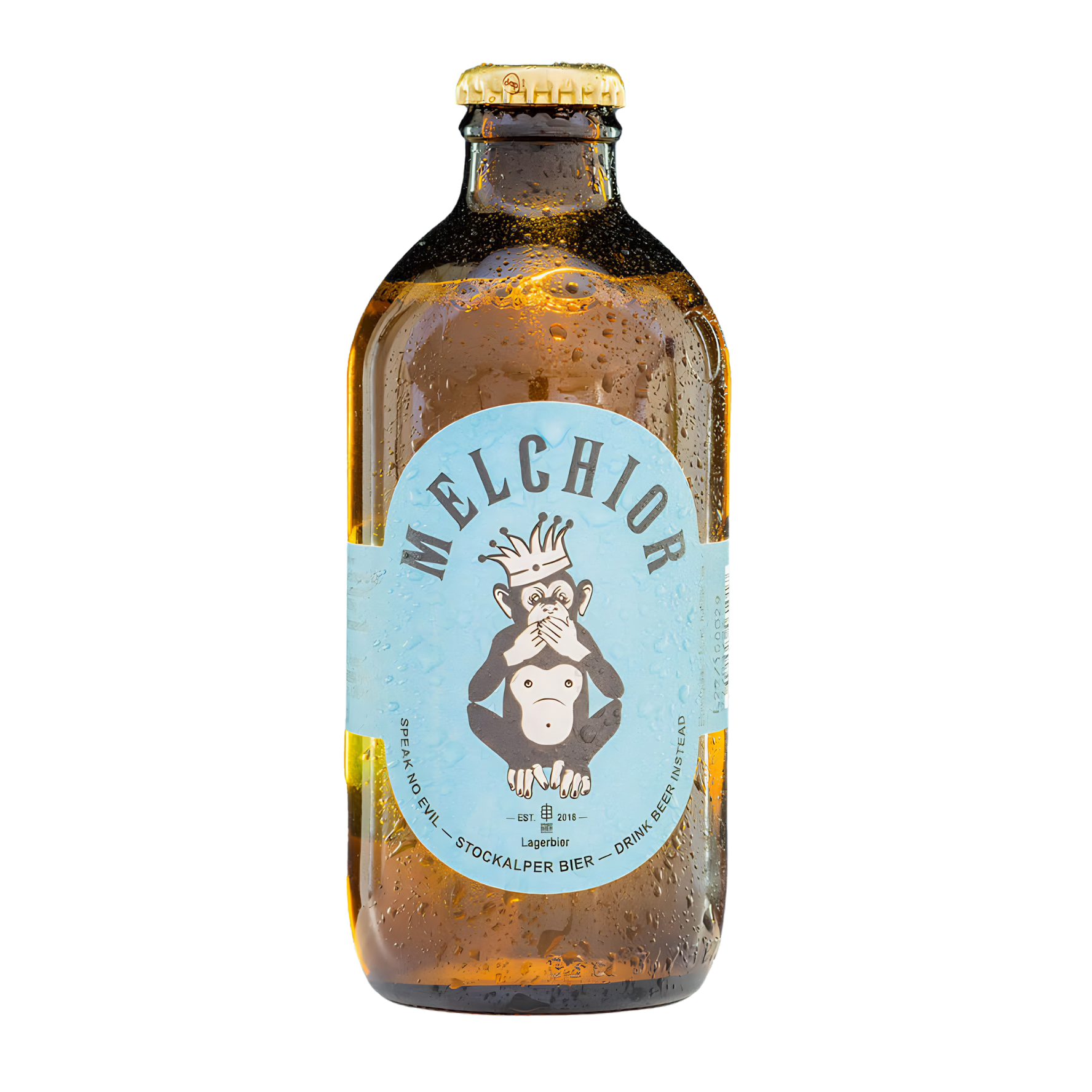 Der Melchior Bier BRIGERBIERBRAUEREI