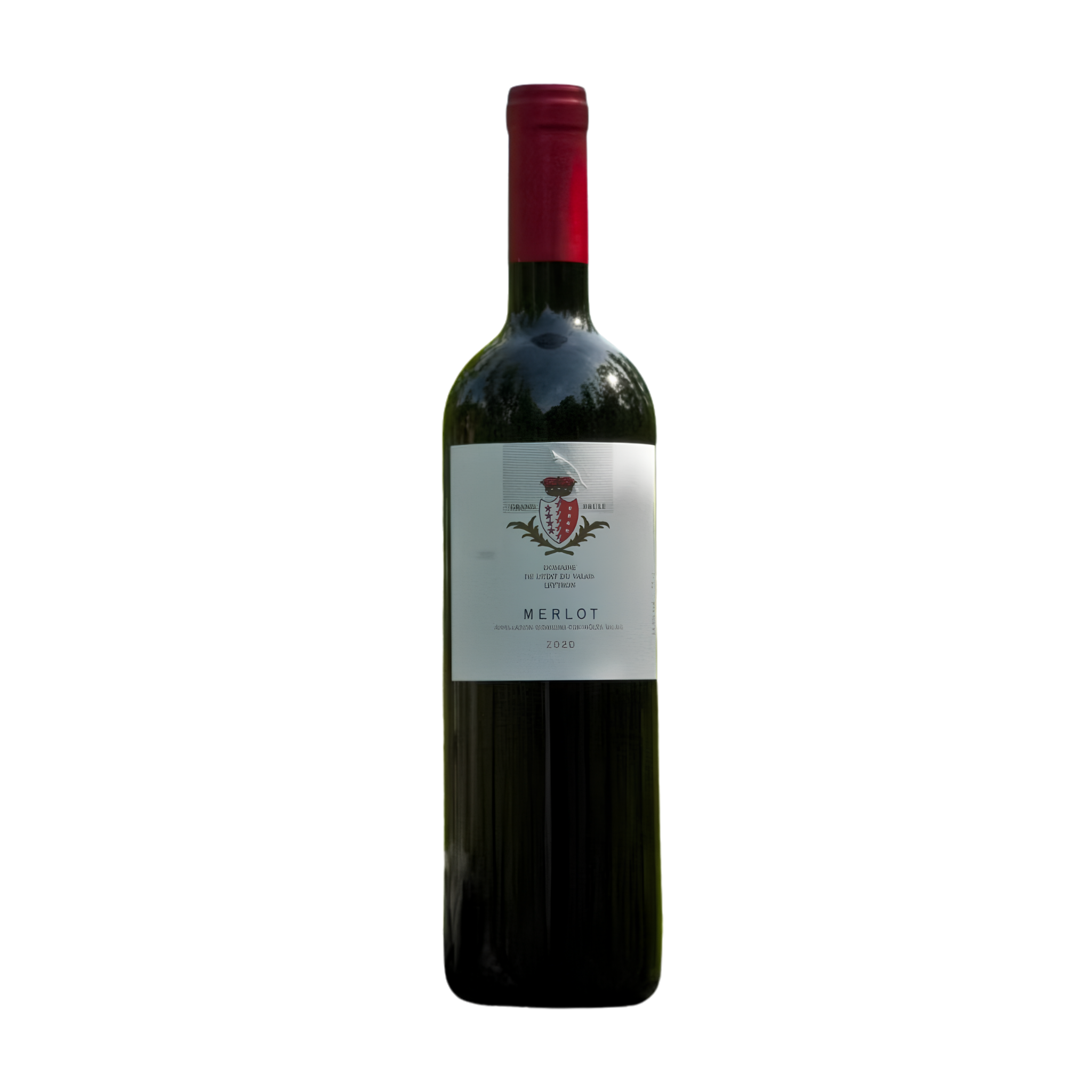 Merlot AOC Valais Domaine Grand Brûlé
