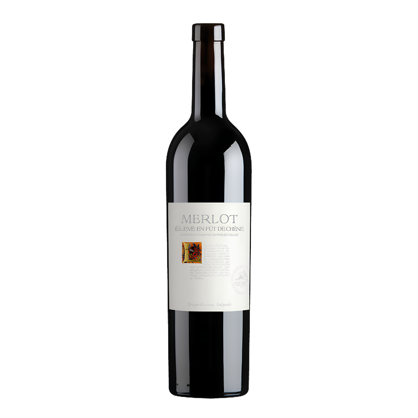 Merlot Grandmaître Barr AOC VS Gregor Kuonen