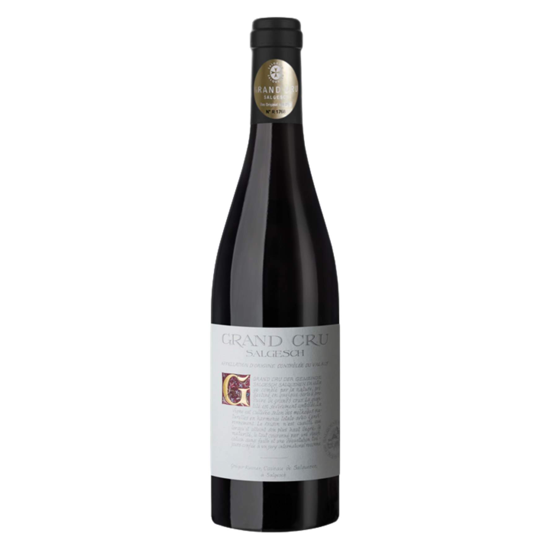 Pinot Noir Grand Cru de Salquenen