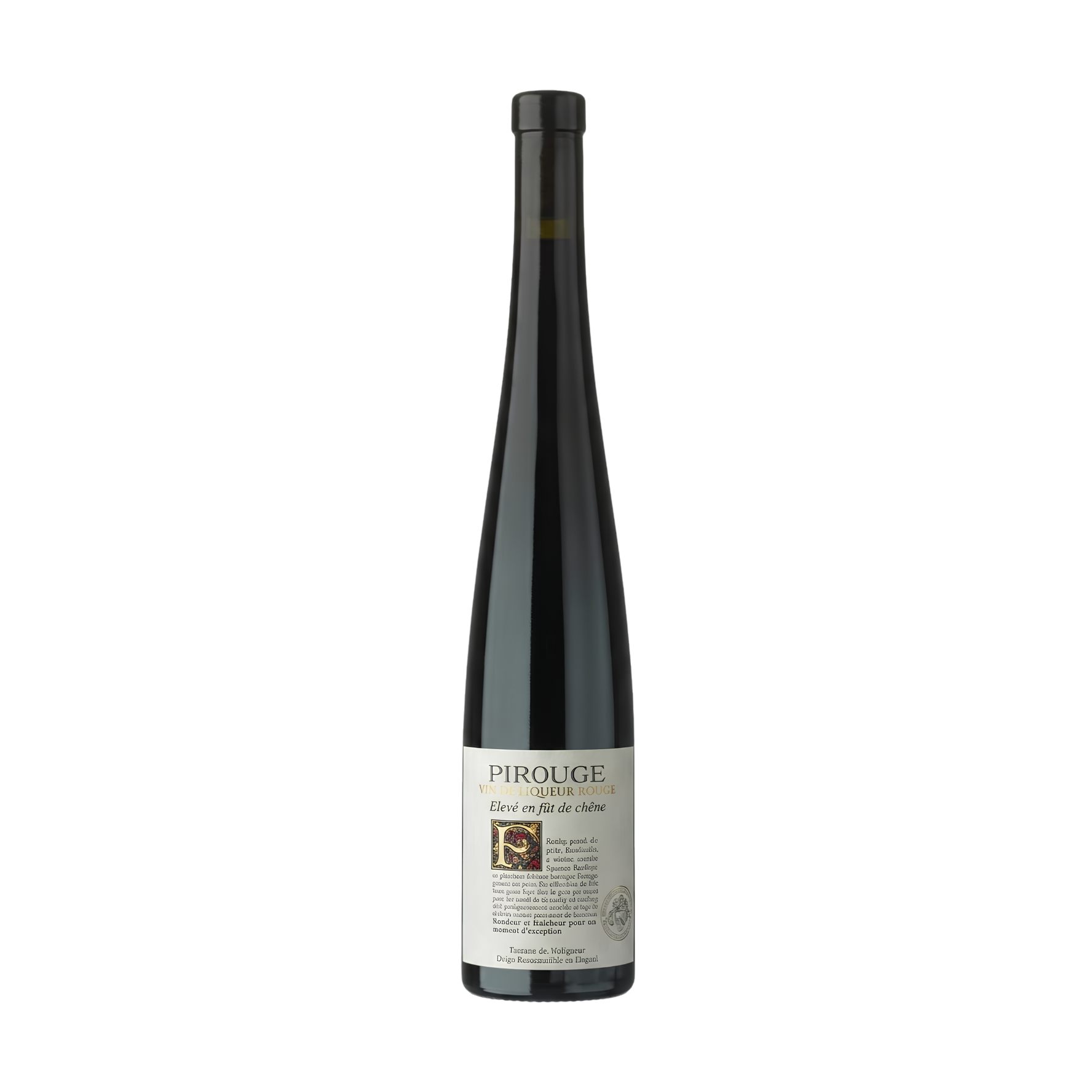PIROUGE Vin de liqueur rouge Barrique