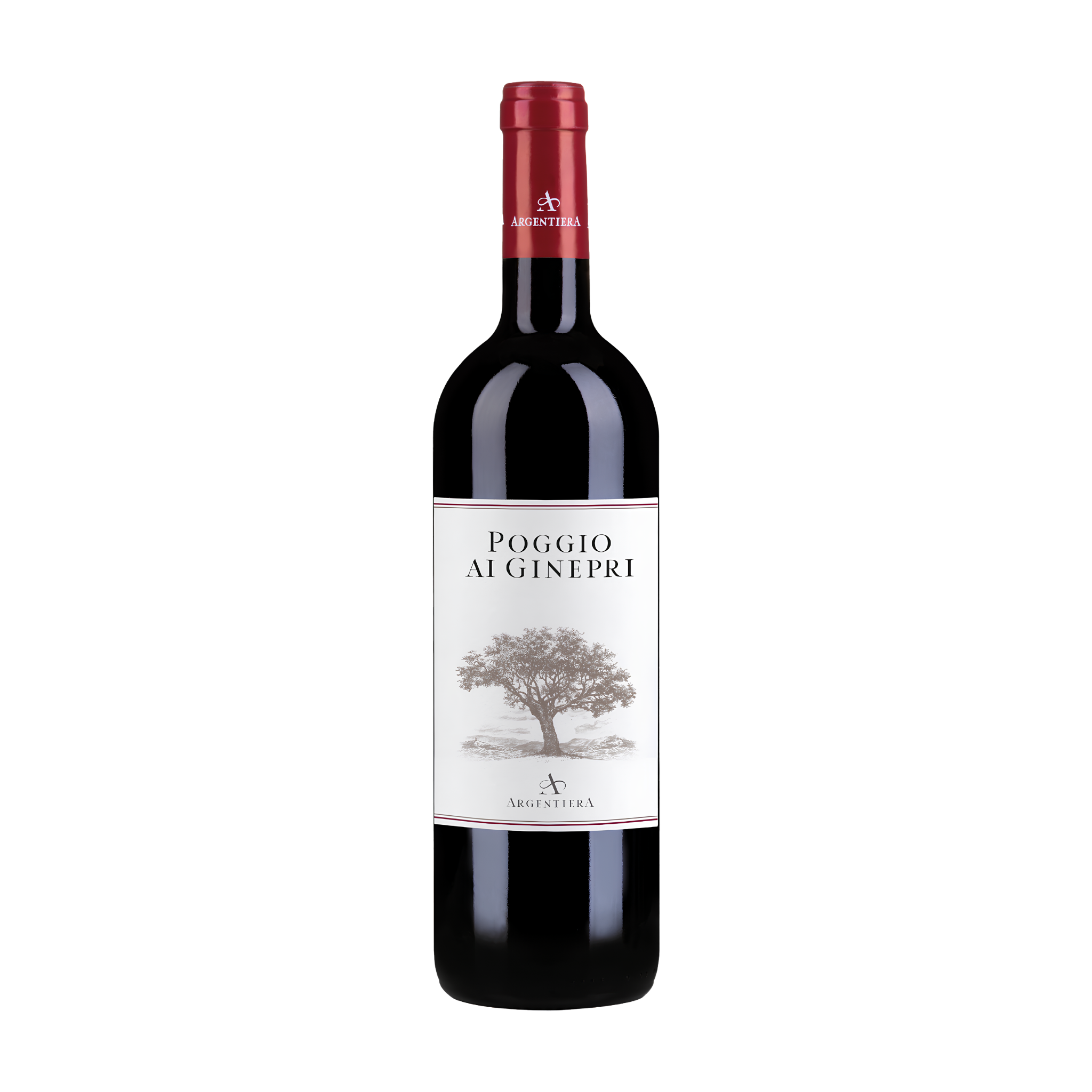 Poggio ai Ginepri Rosso IGT Tenuta Argentiera