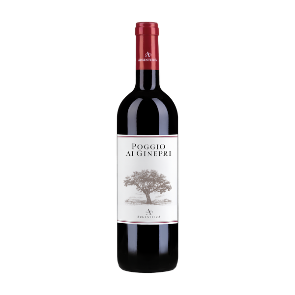 Poggio ai Ginepri Rosso IGT Tenuta Argentiera