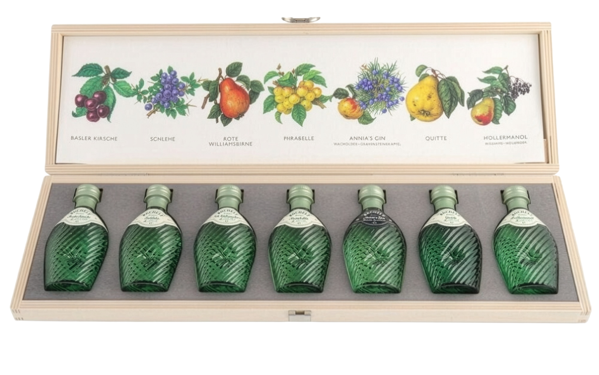 Rochelt Probierset – 7 verschiedene Sorten à 40ml