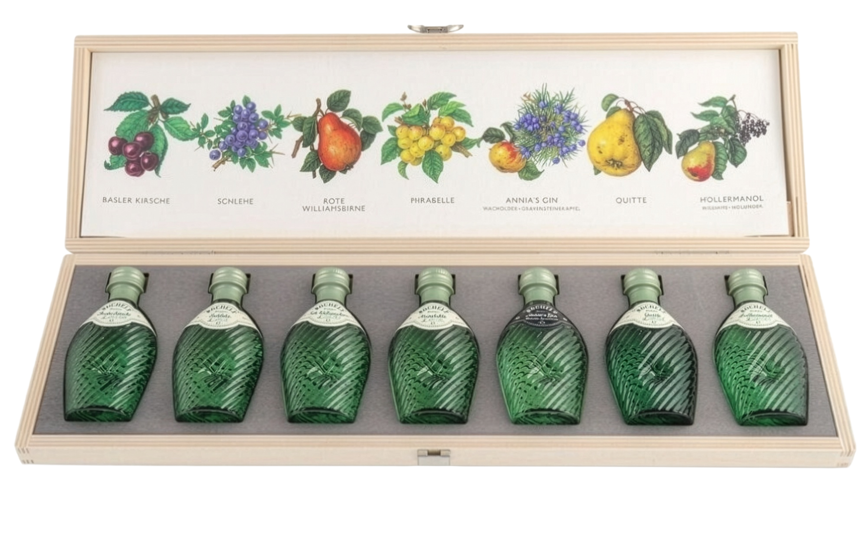Rochelt Probierset – 7 verschiedene Sorten à 40ml