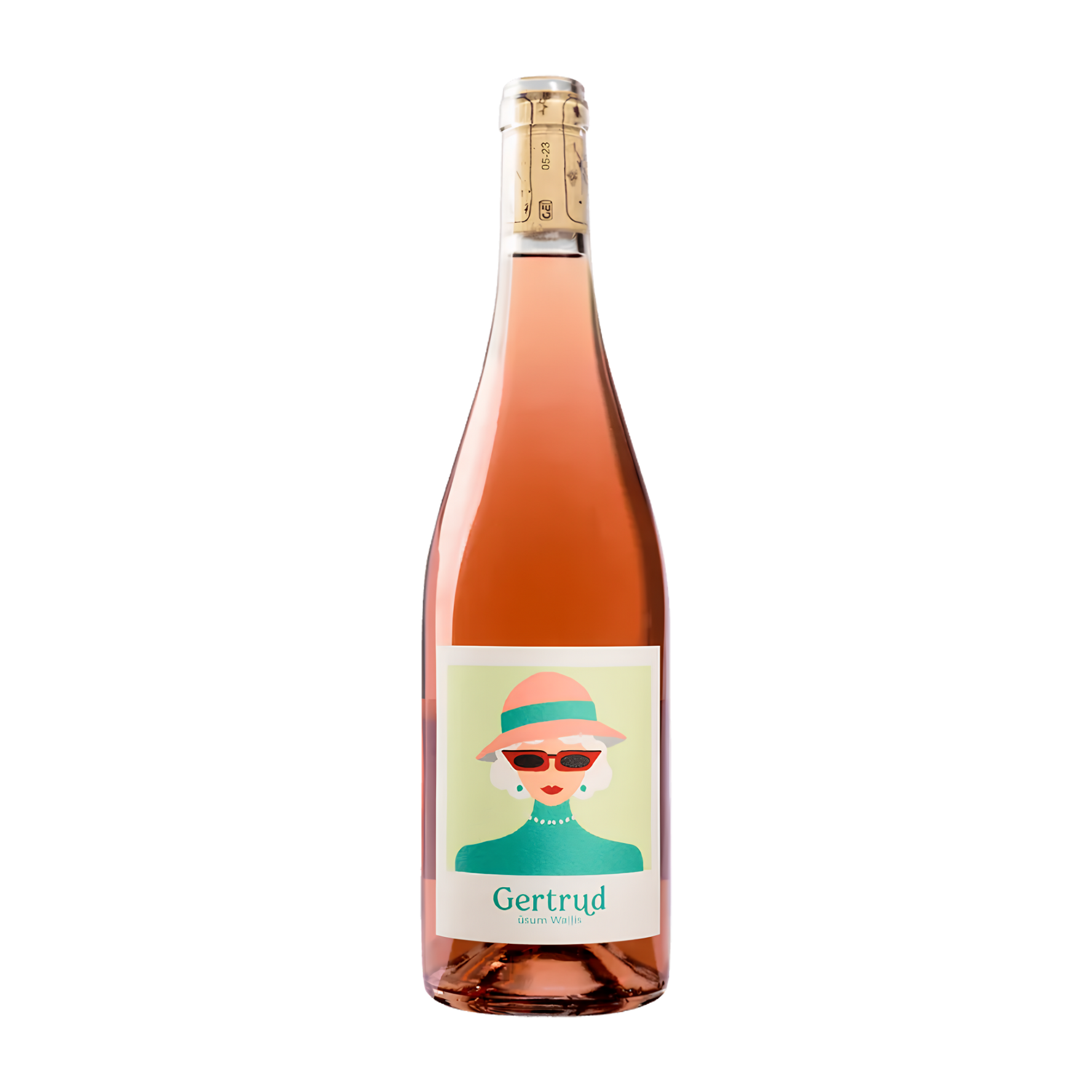 ROSE GERTRUD Rosé Wallis AOC