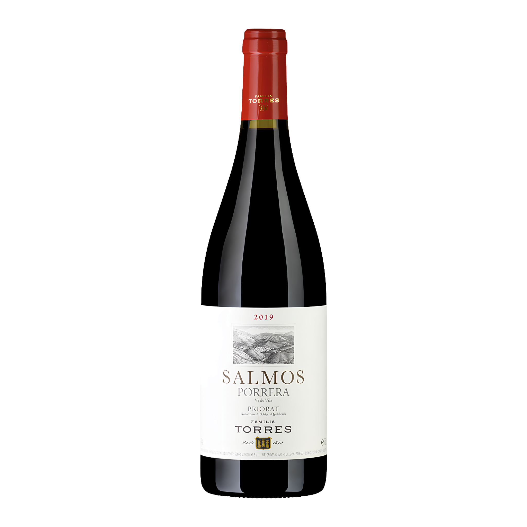 Salmos Porrera DOQ Bodega El Lloar