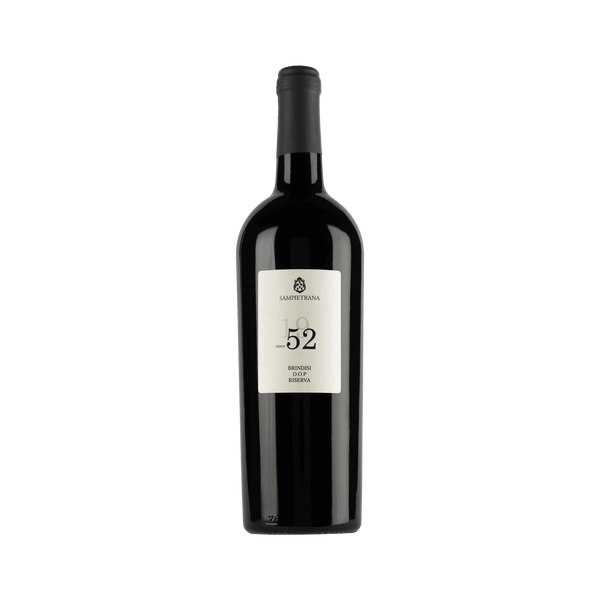 Since 1952 Brindisi Riserva DOP