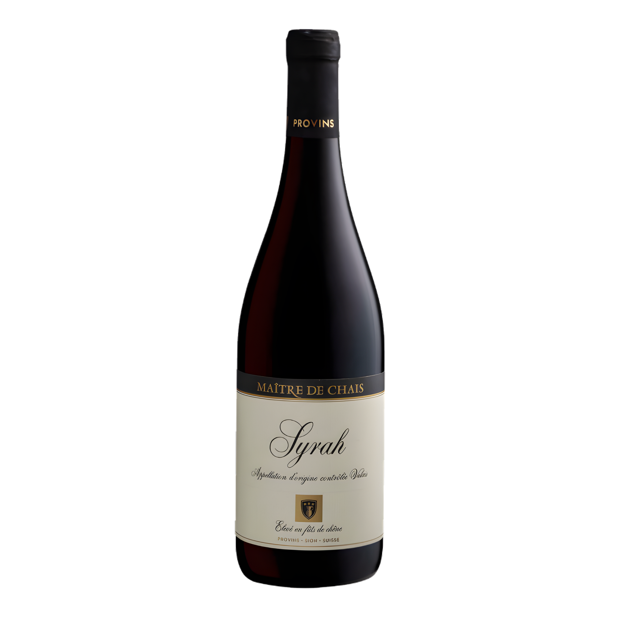 Syrah Maître de Chais AOC Valais Provins