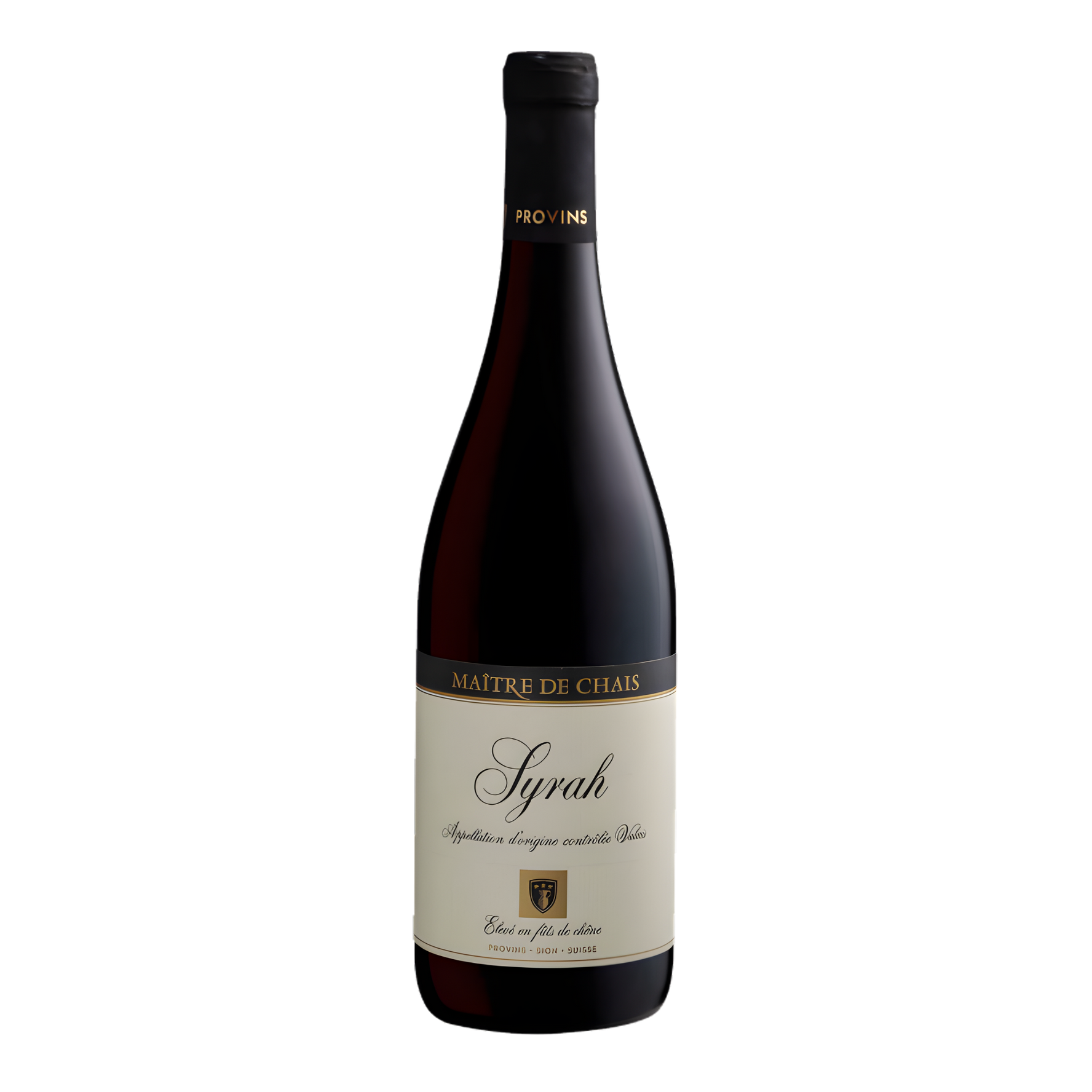 Syrah Maître de Chais AOC Valais Provins