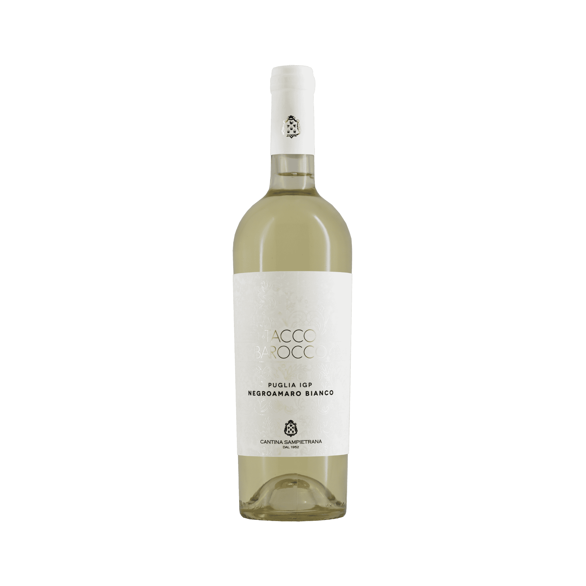 Tacco Barocco Negroamaro Bianco Puglia IGP