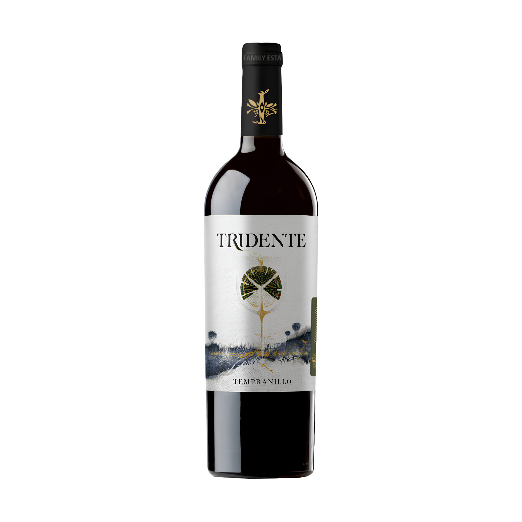 Tridente Tempranillo V.T. Familie Gil