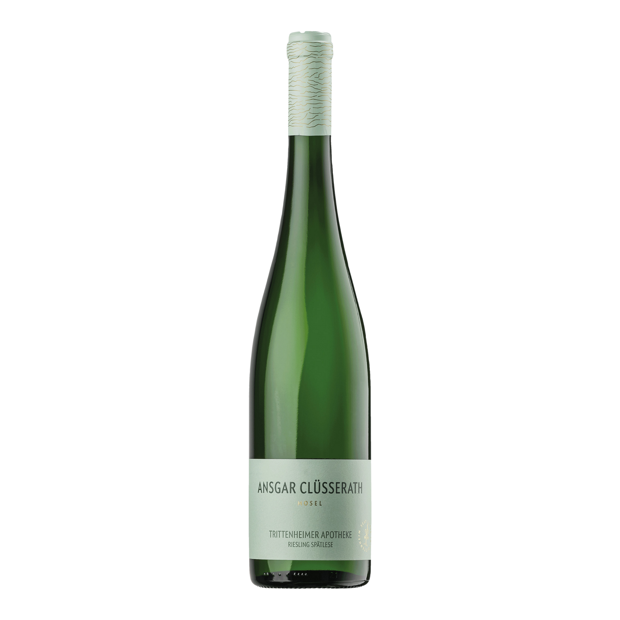 Trittenheimer Apotheke Riesling Spätlese EA - Ansgar Clüsserath