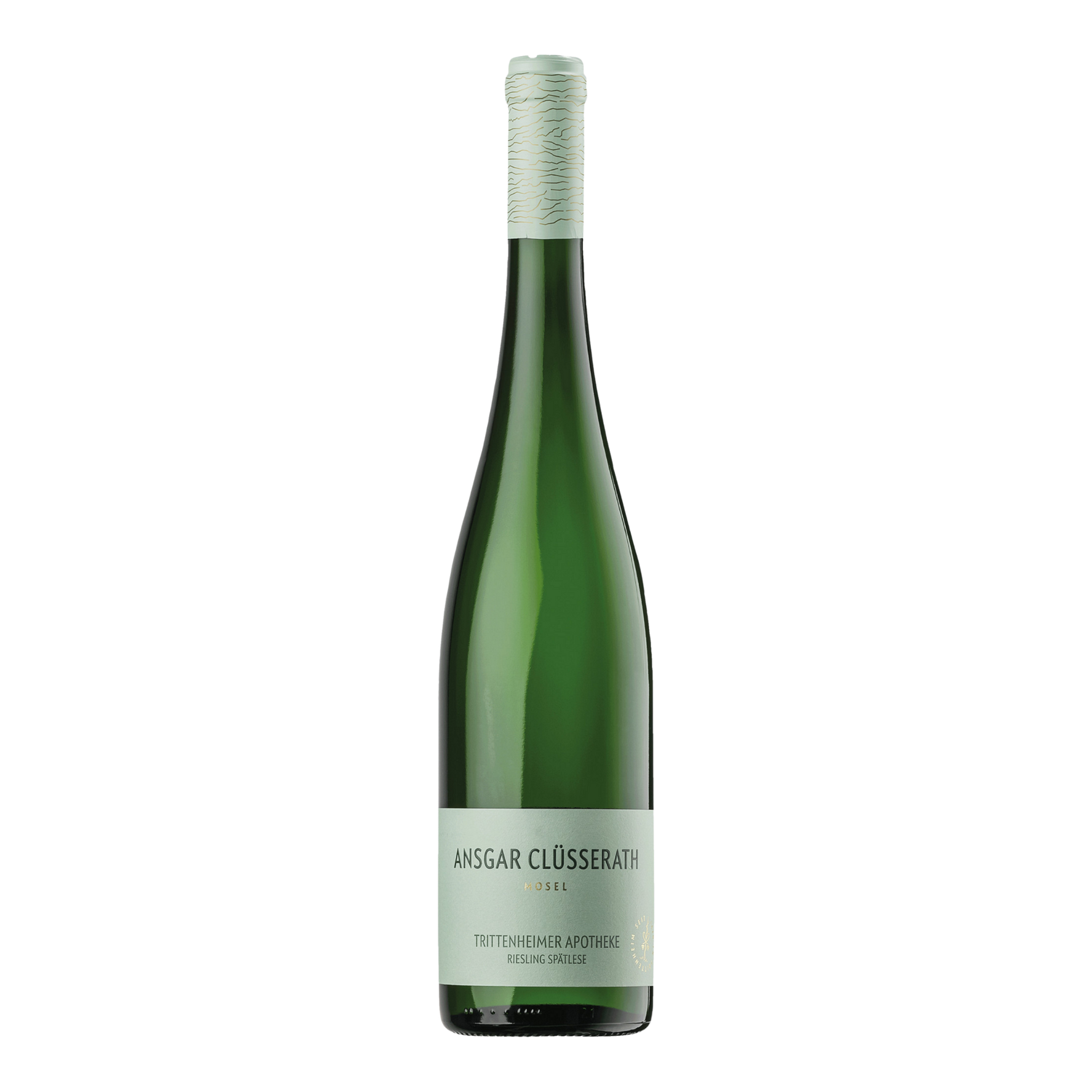Trittenheimer Apotheke Riesling Spätlese EA - Ansgar Clüsserath