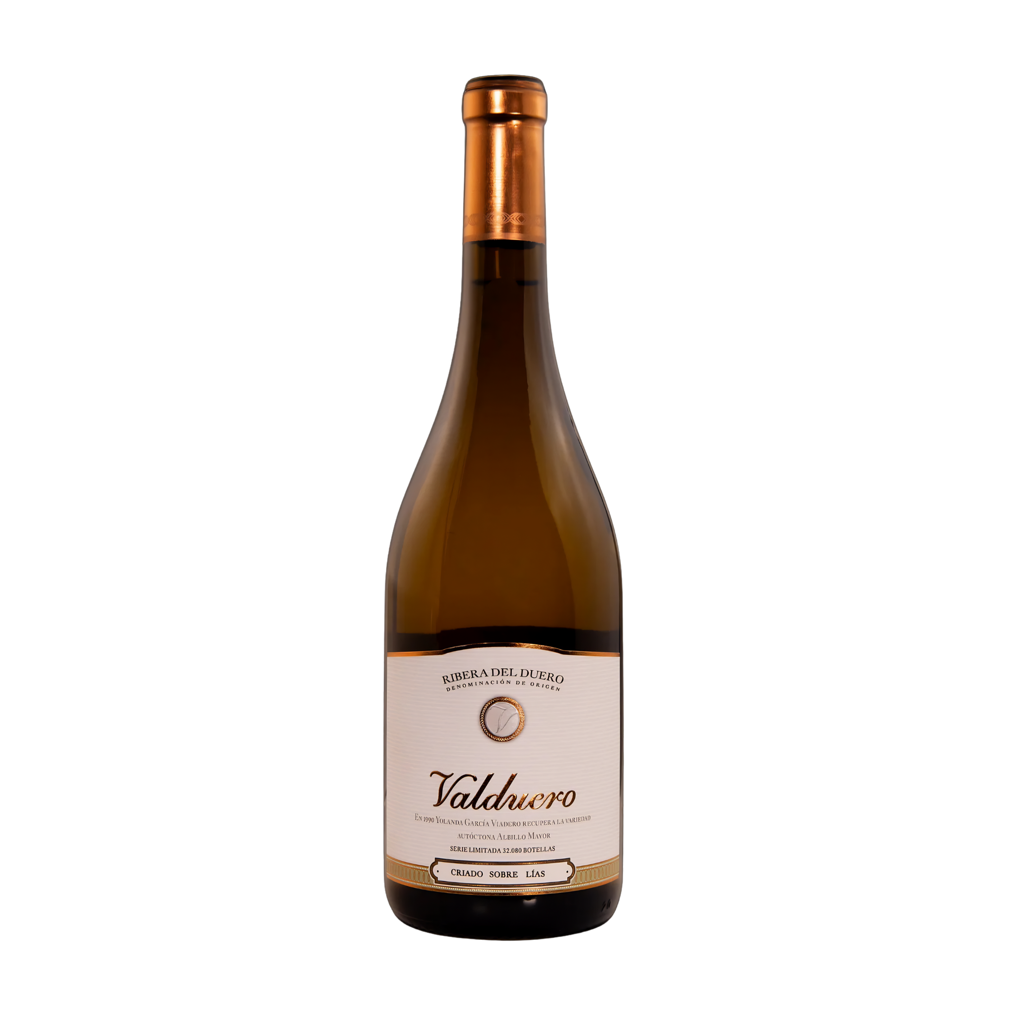 Valduero blanco Albillo, Ribera del Duero DO