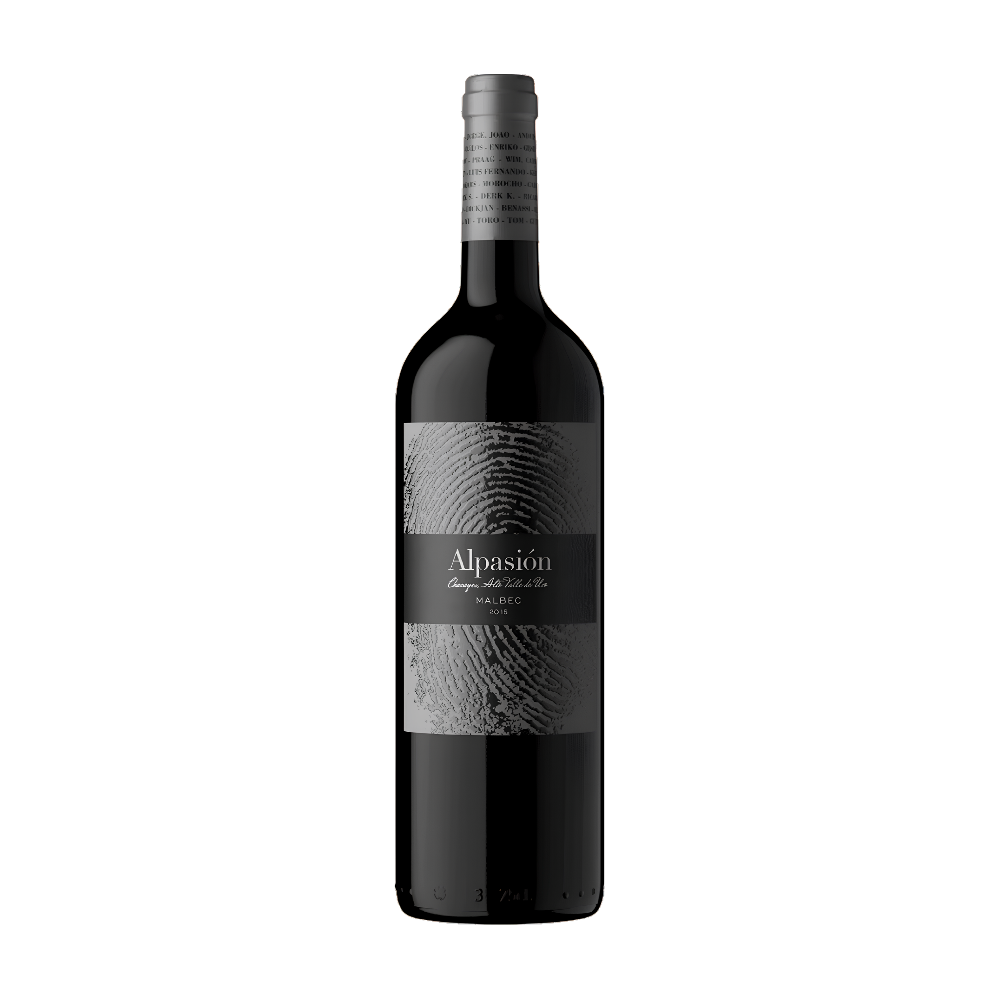 Varietal Malbec Mendoza Alpasión