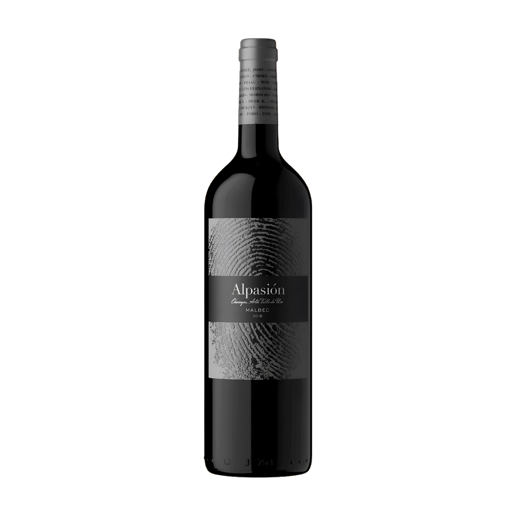 Varietal Malbec Mendoza Alpasión