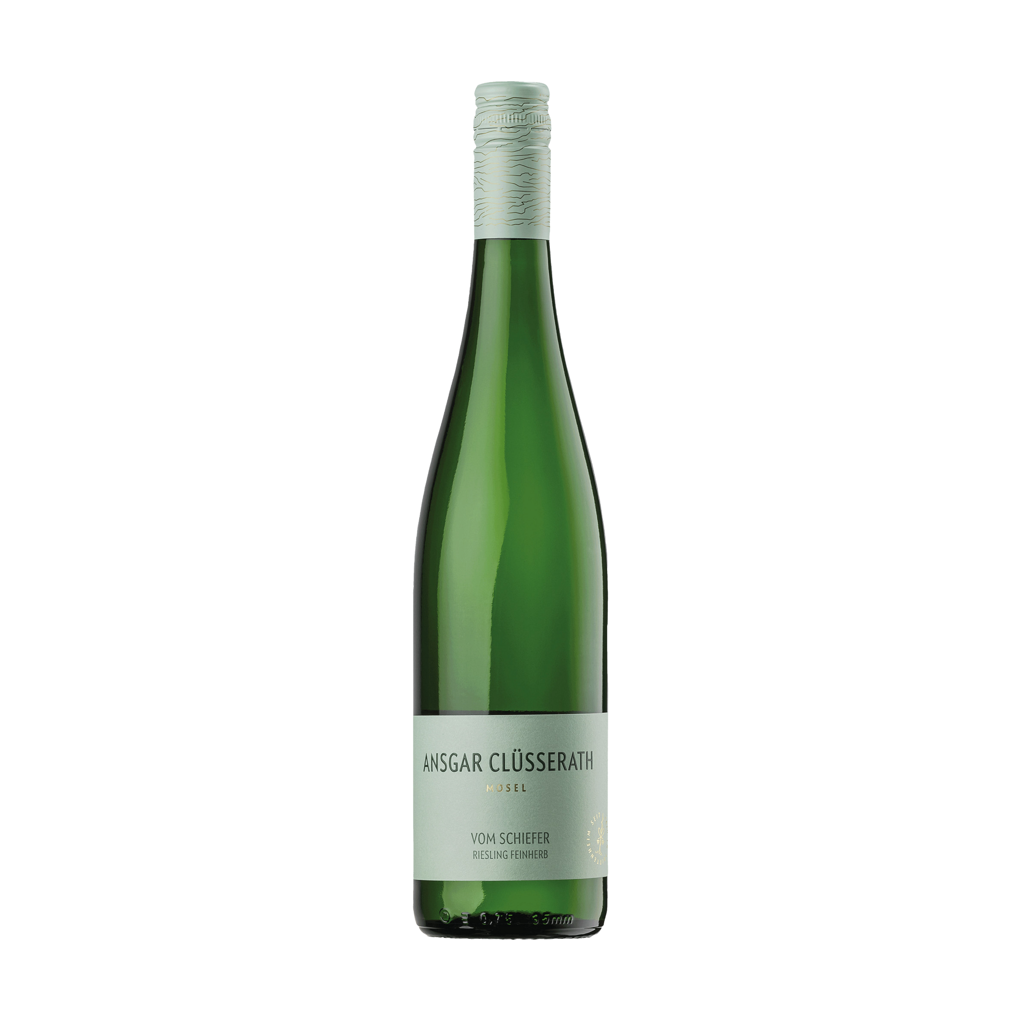 Vom Schiefer Riesling feinherb EA - Ansgar Clüsserath