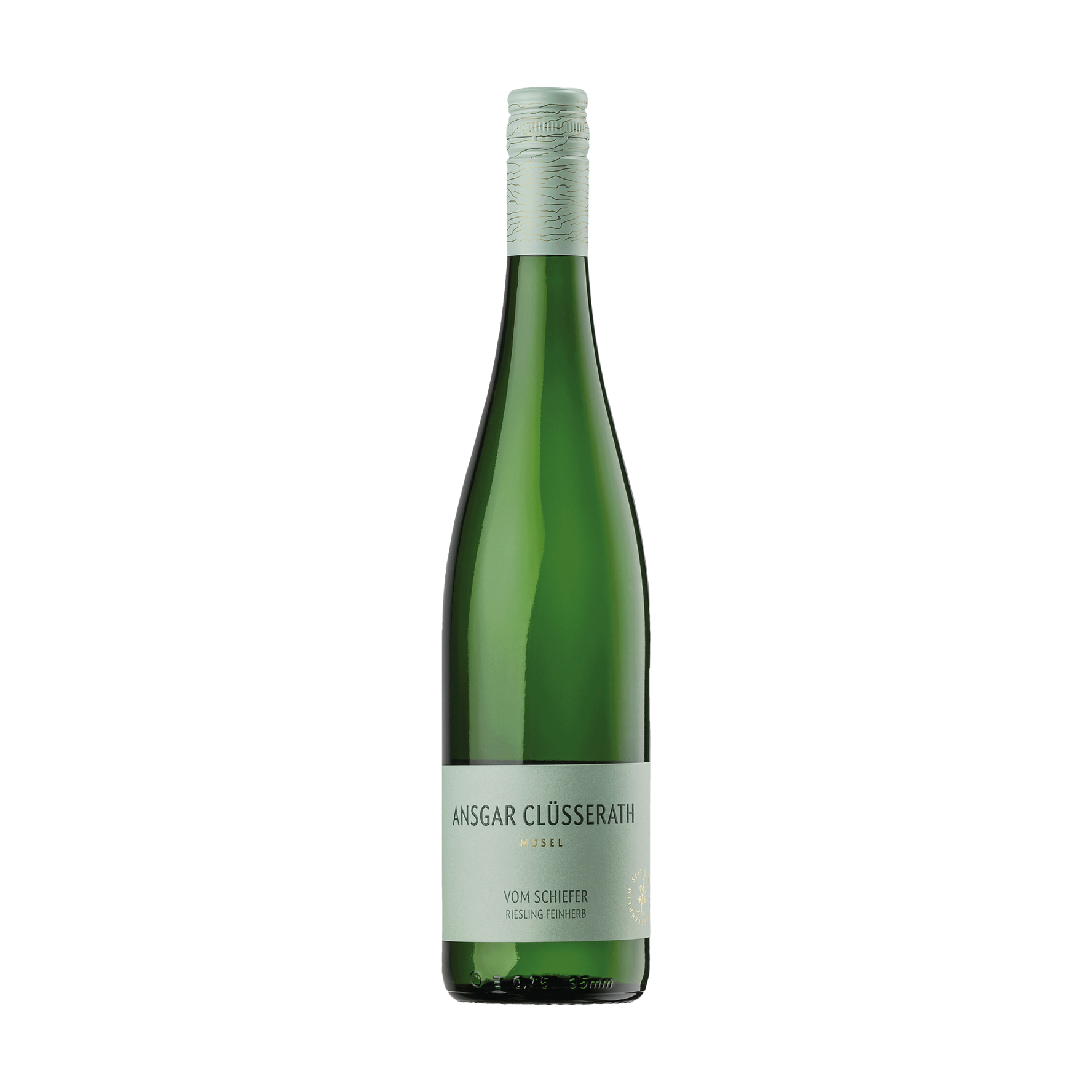 Vom Schiefer Riesling feinherb EA - Ansgar Clüsserath
